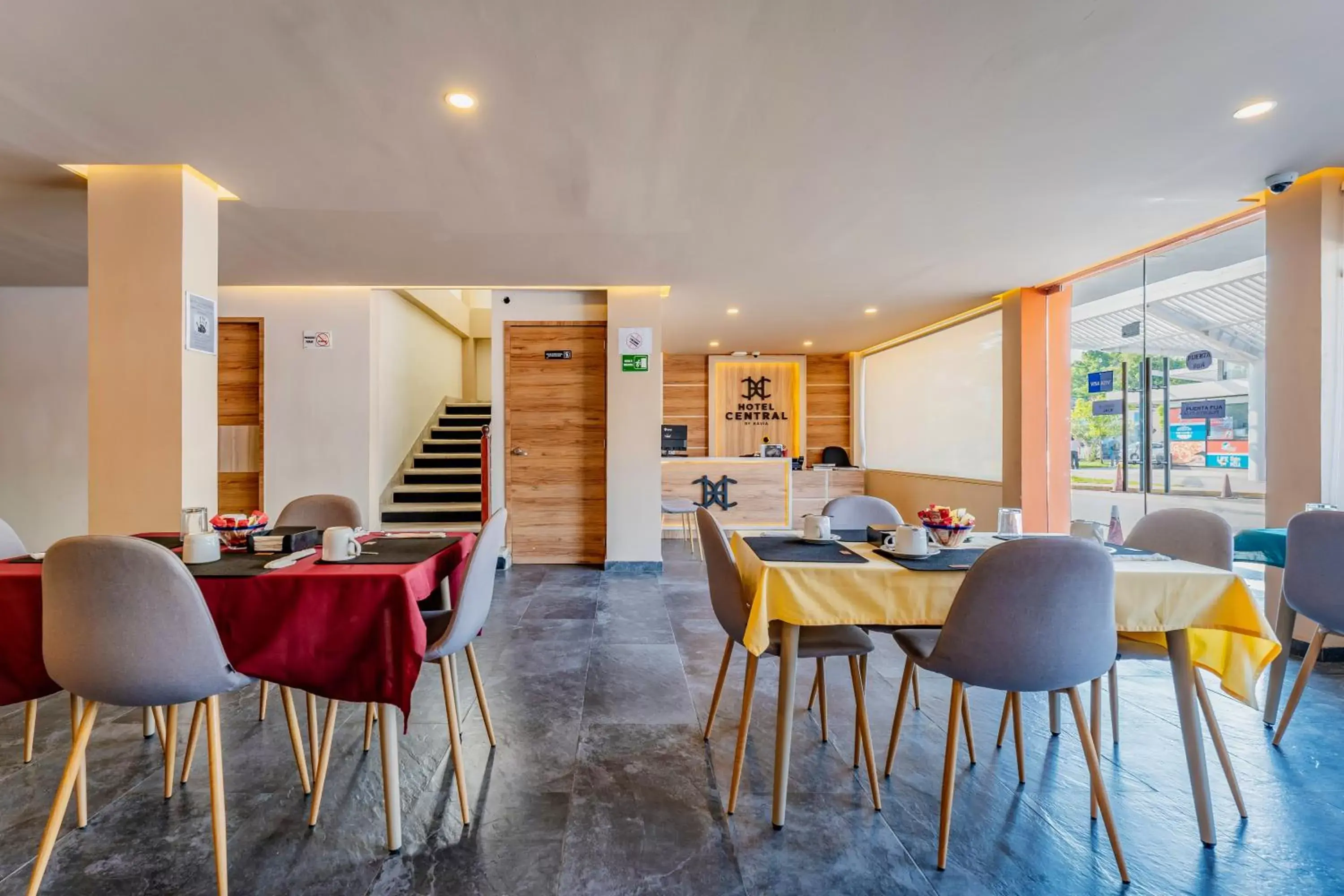 Lobby or reception in Hotel Central Merida by Kavia Lobby or reception in Hotel Central Merida by Kavia