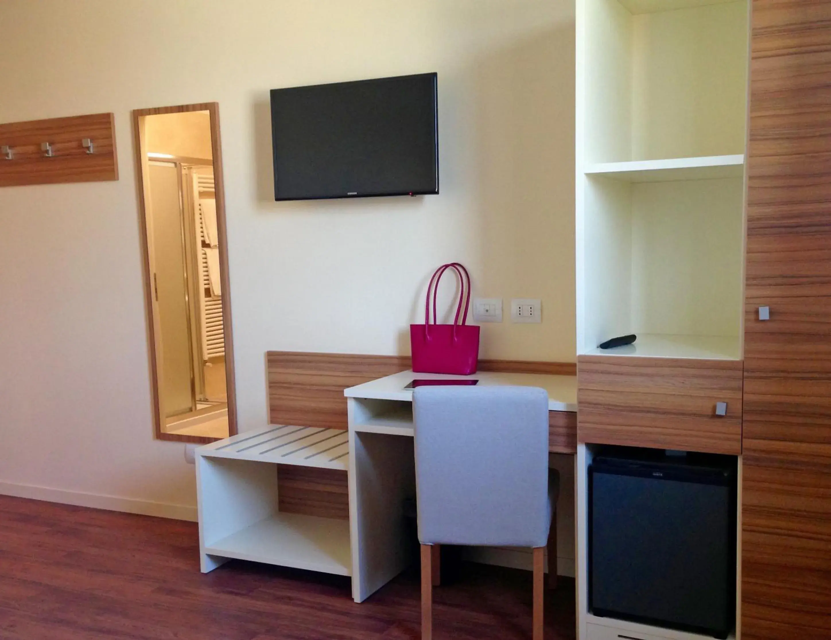 TV and multimedia, TV/Entertainment Center in Hotel Forum