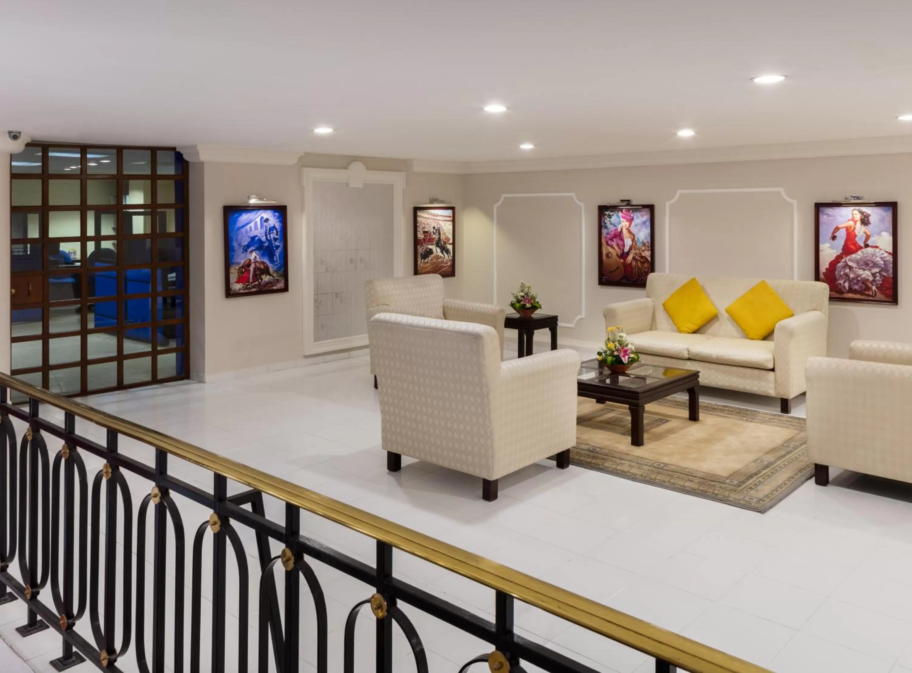 Area and facilities in Hotel Francia Aguascalientes