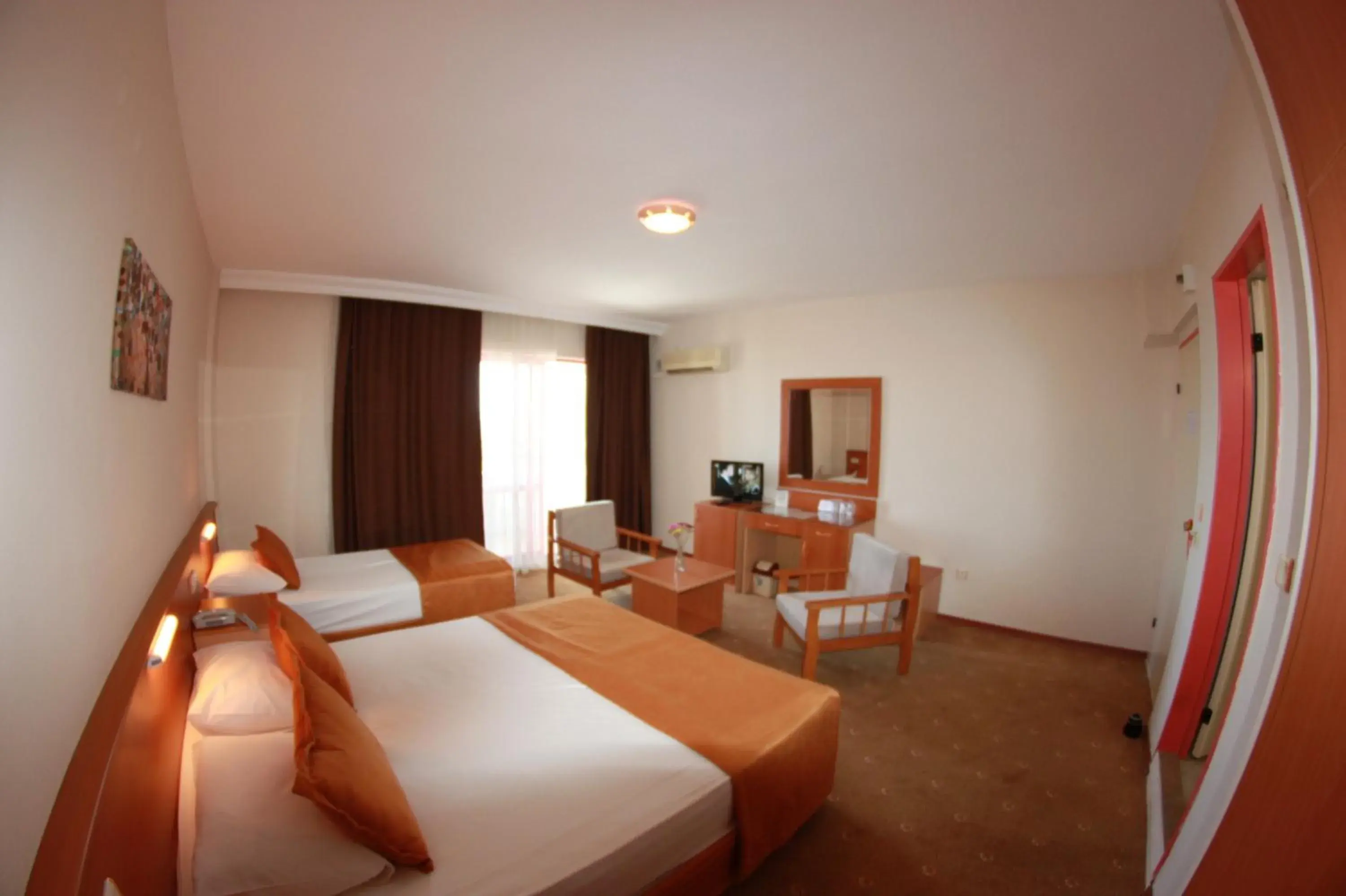 Bedroom in Hotel Billurcu