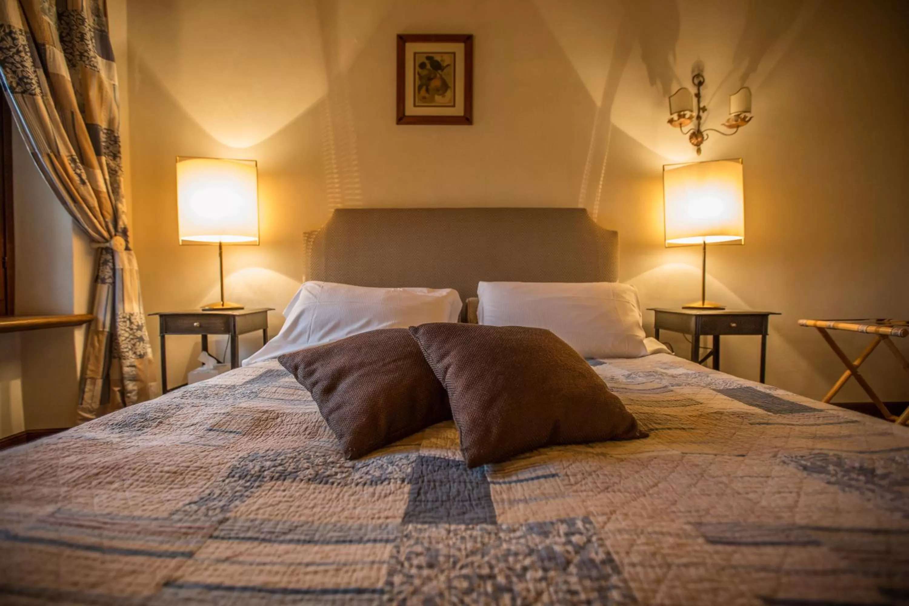 Bed in Casale la Meridiana