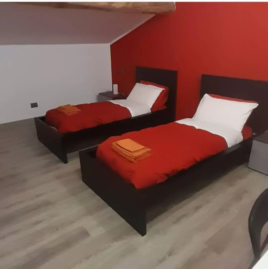 Deluxe Double or Twin Room - single occupancy in B&B Valle Orco Deluxe Double or Twin Room - single occupancy in B&B Valle Orco