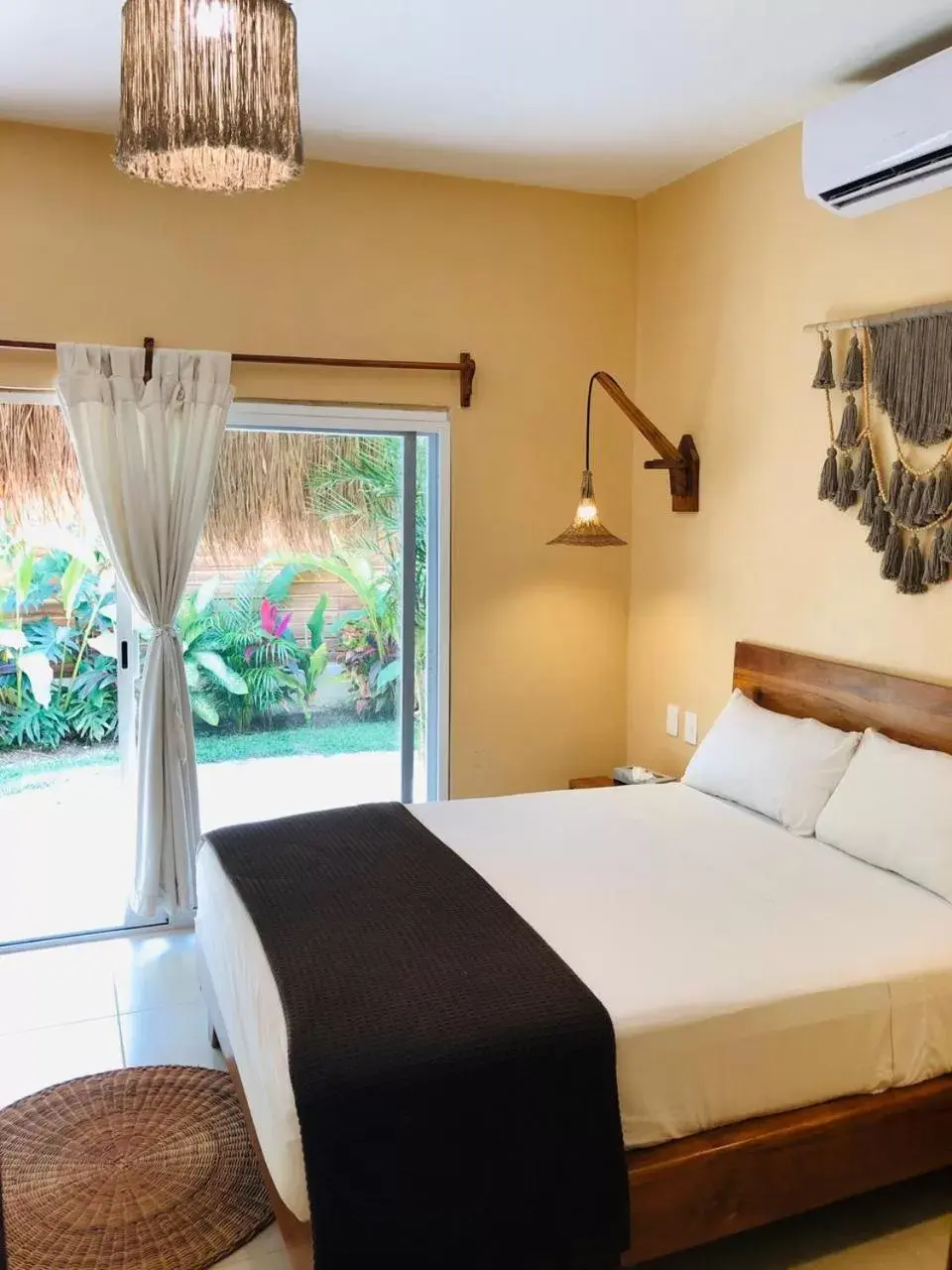Bed in Hotel CasaBakal - A pie de Laguna - Bacalar