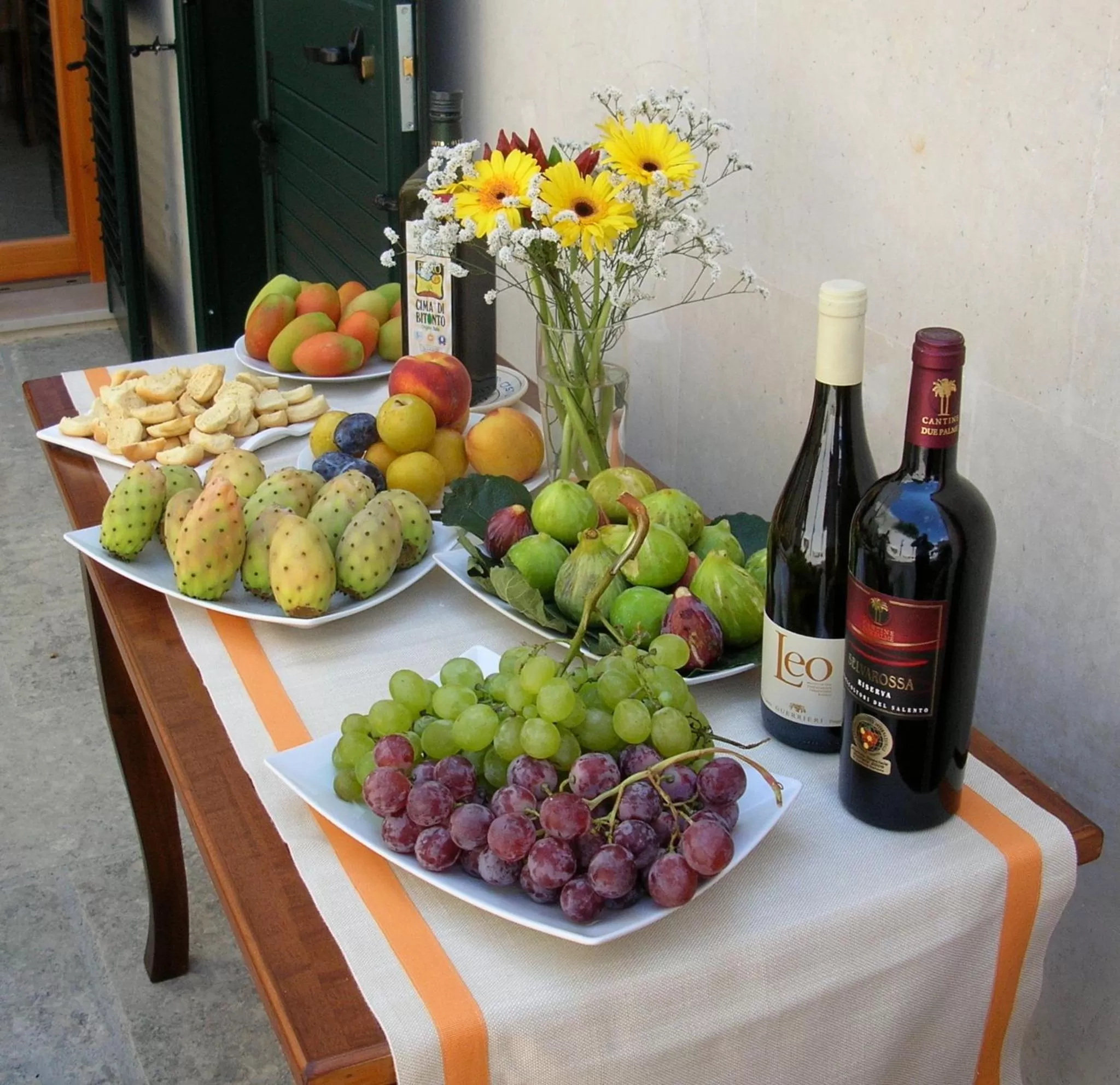 Patio in Casina dei Nonni