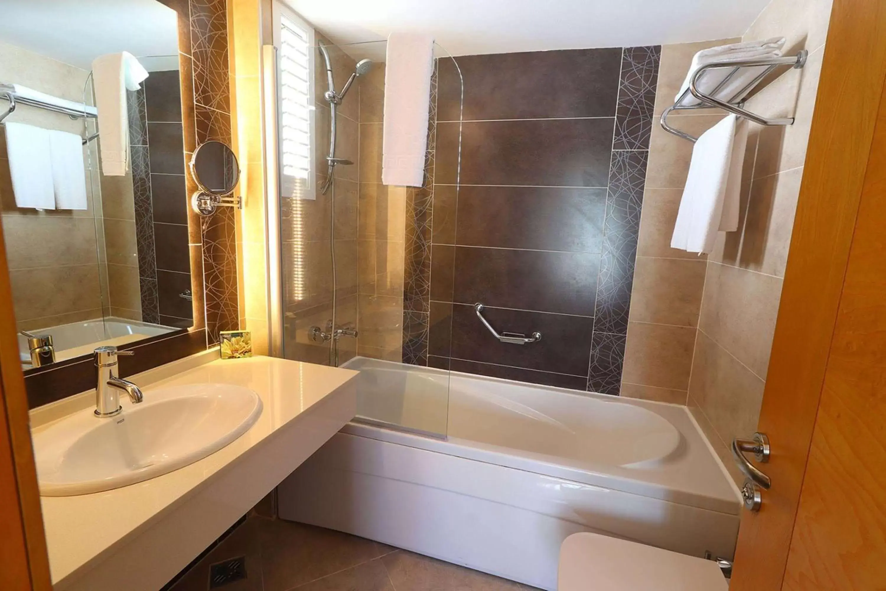 Photo of the whole room, Bathroom in La Quinta by Wyndham Bodrum