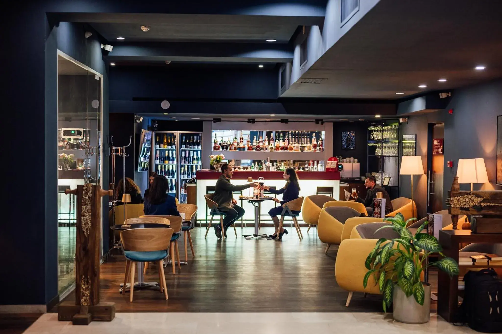 Lounge or bar, Lounge/Bar in Peakture Hotel