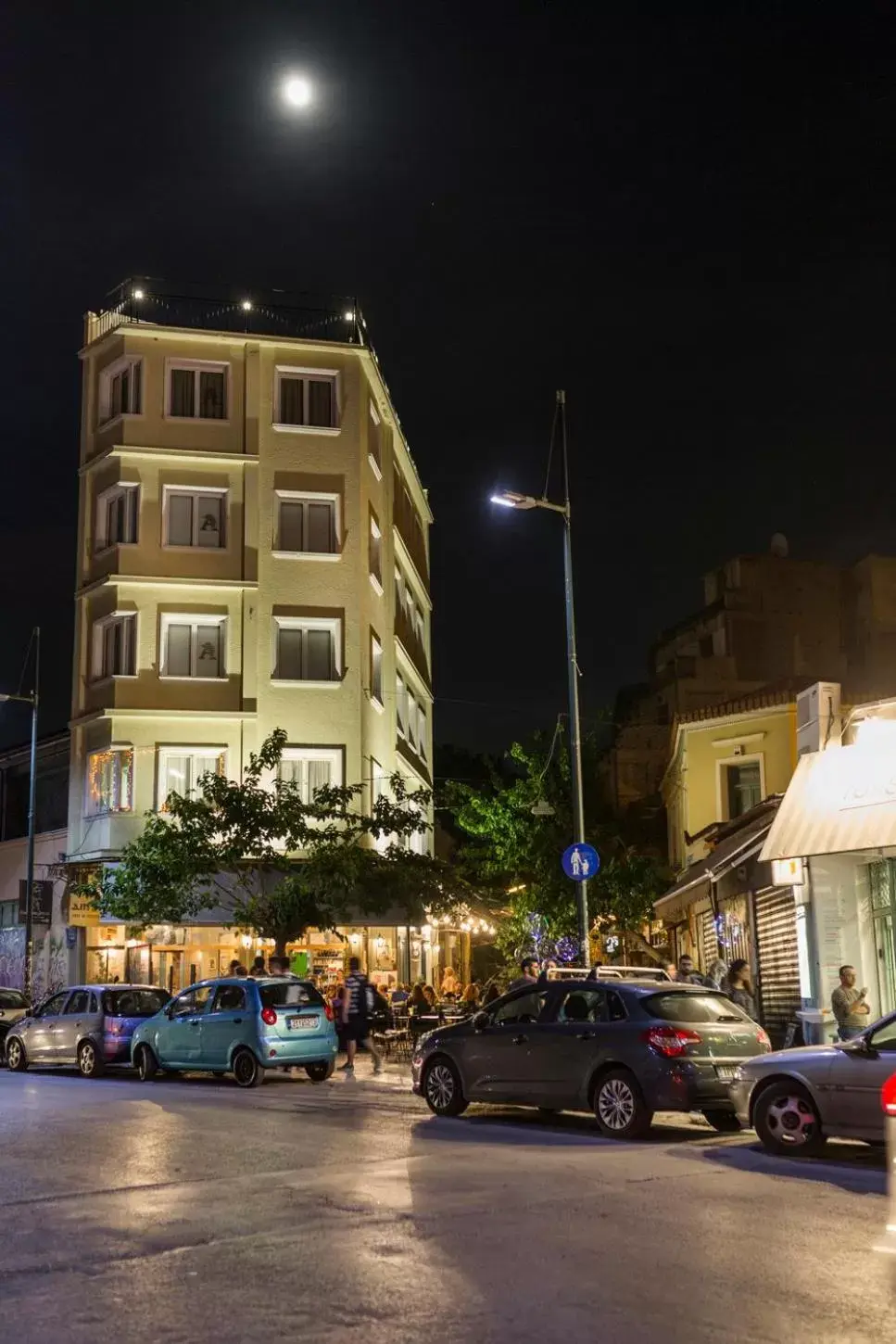 Property building in The Athens Version Luxury Suites Property building in The Athens Version Luxury Suites