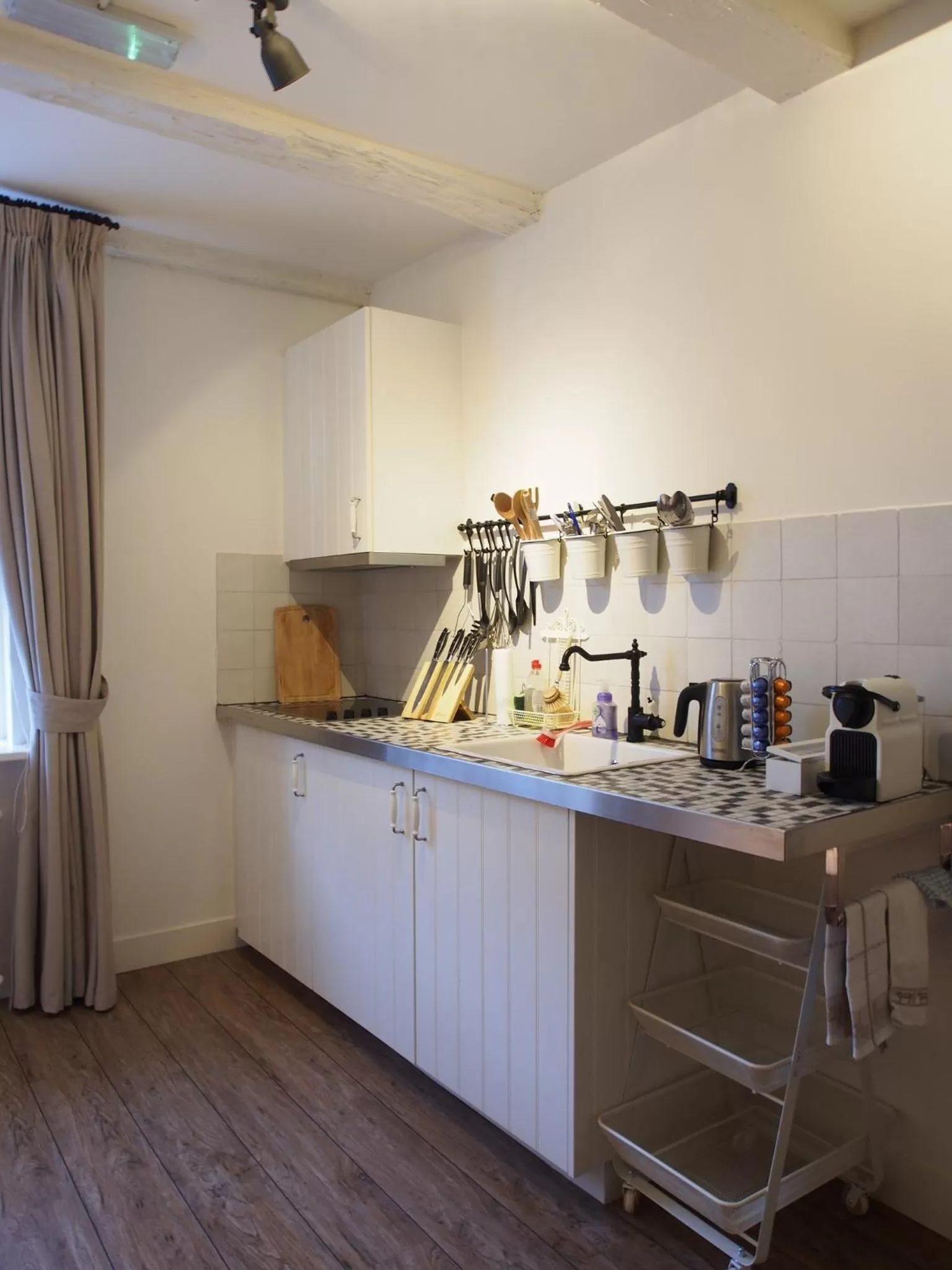 Decorative detail in De Stadsboerderij