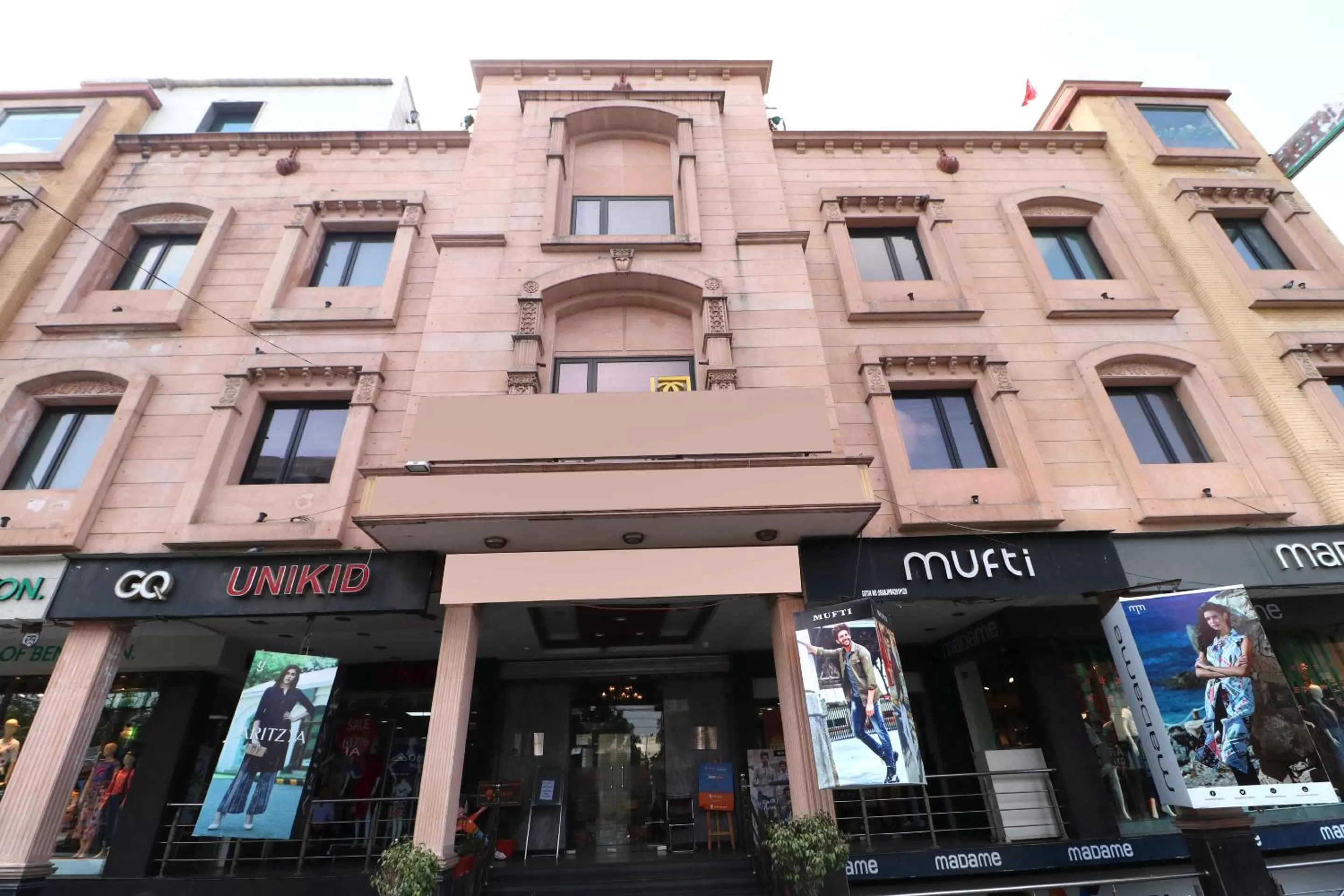 Property building in Hotel Leela Grande