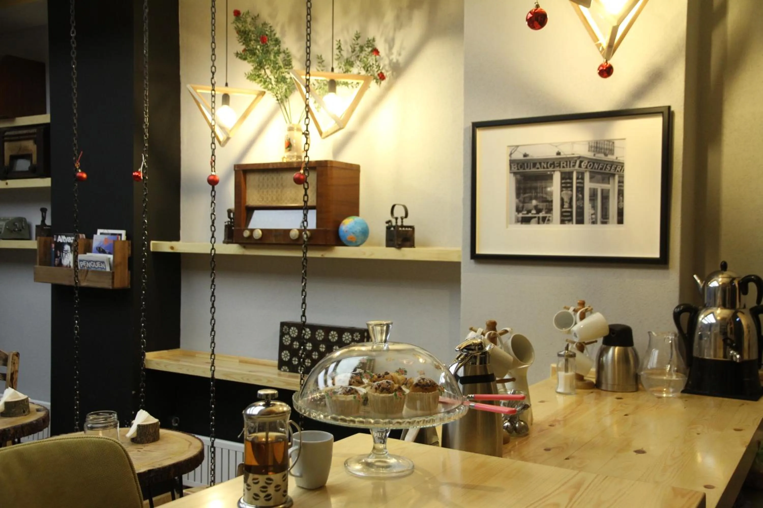 Food and drinks in Stay Inn Taksim Hostel