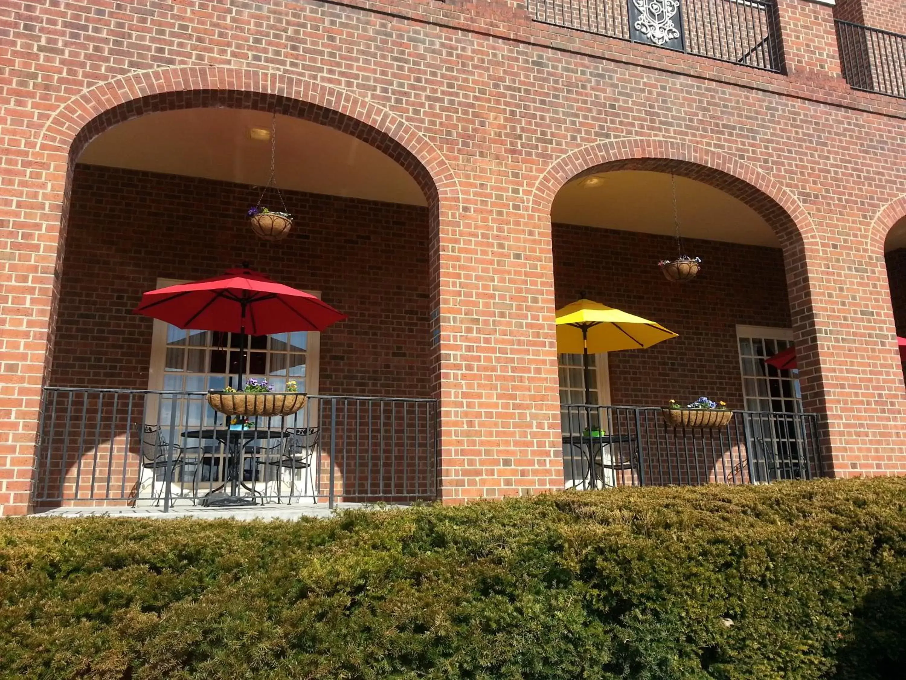 Balcony/Terrace in Natural Bridge Hotel, Trademark Collection by Wyndham