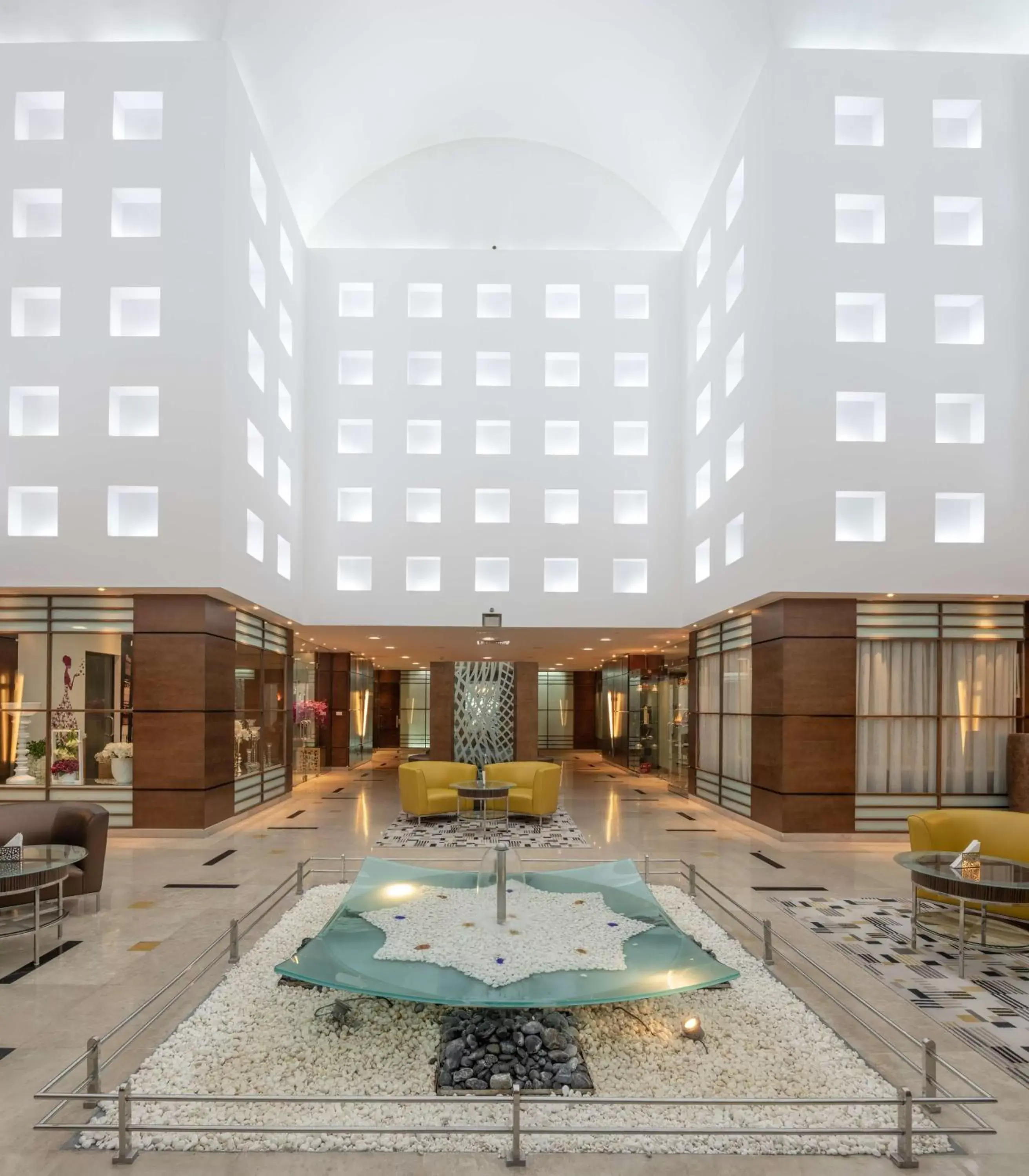 Lobby or reception, Swimming Pool in Radisson Blu Hotel, Riyadh Lobby or reception, Swimming Pool in Radisson Blu Hotel, Riyadh