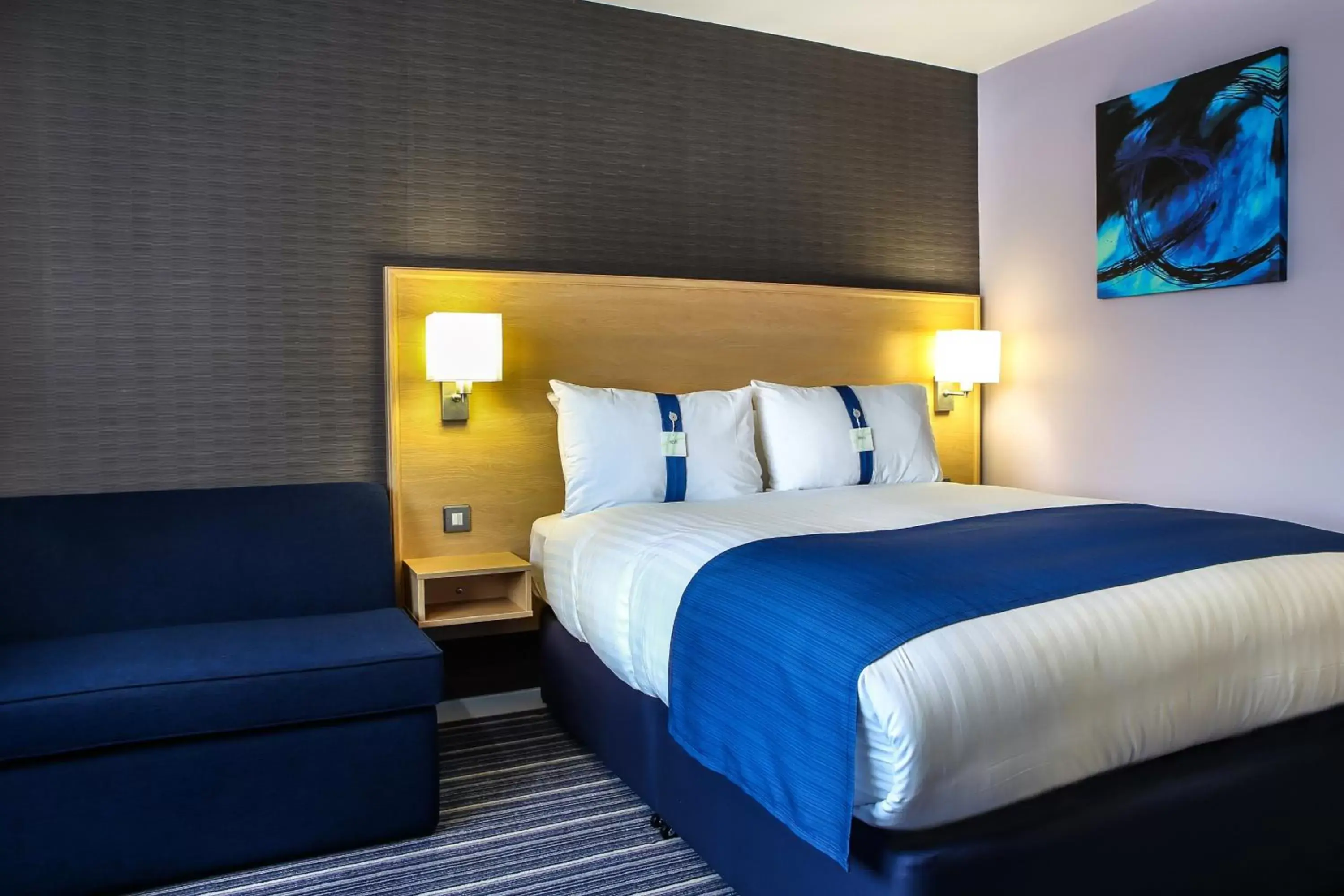 Photo of the whole room, Bed in Holiday Inn Express Middlesbrough - Centre Square, an IHG Hotel