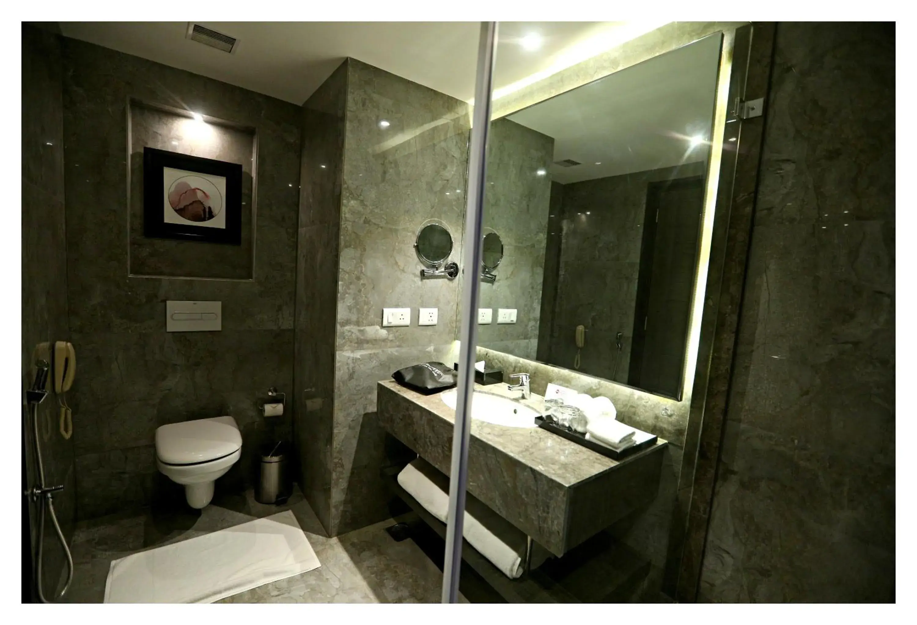 Bathroom in Best Western Plus Tejvivaan