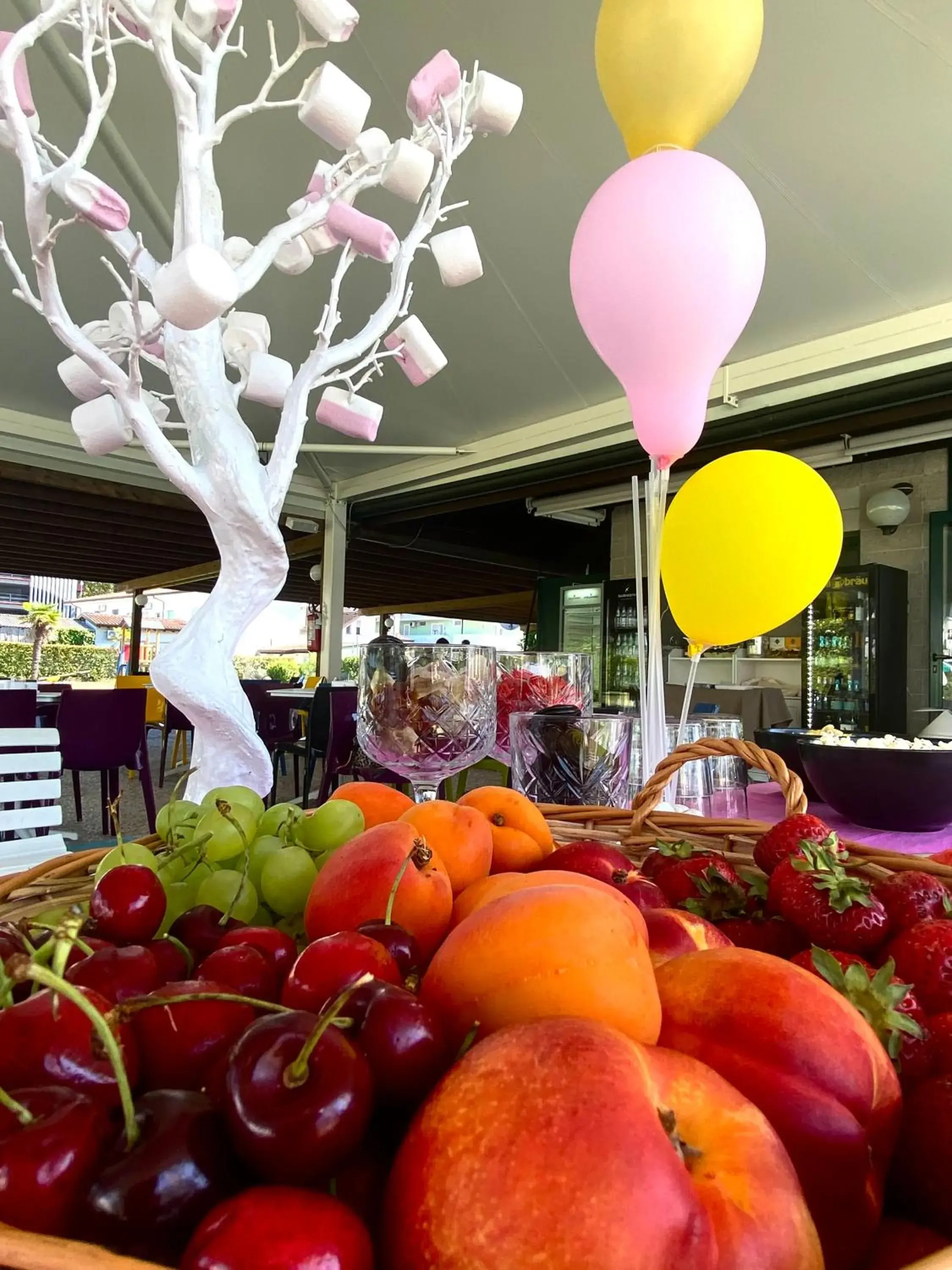 Food in Hotel Falcone