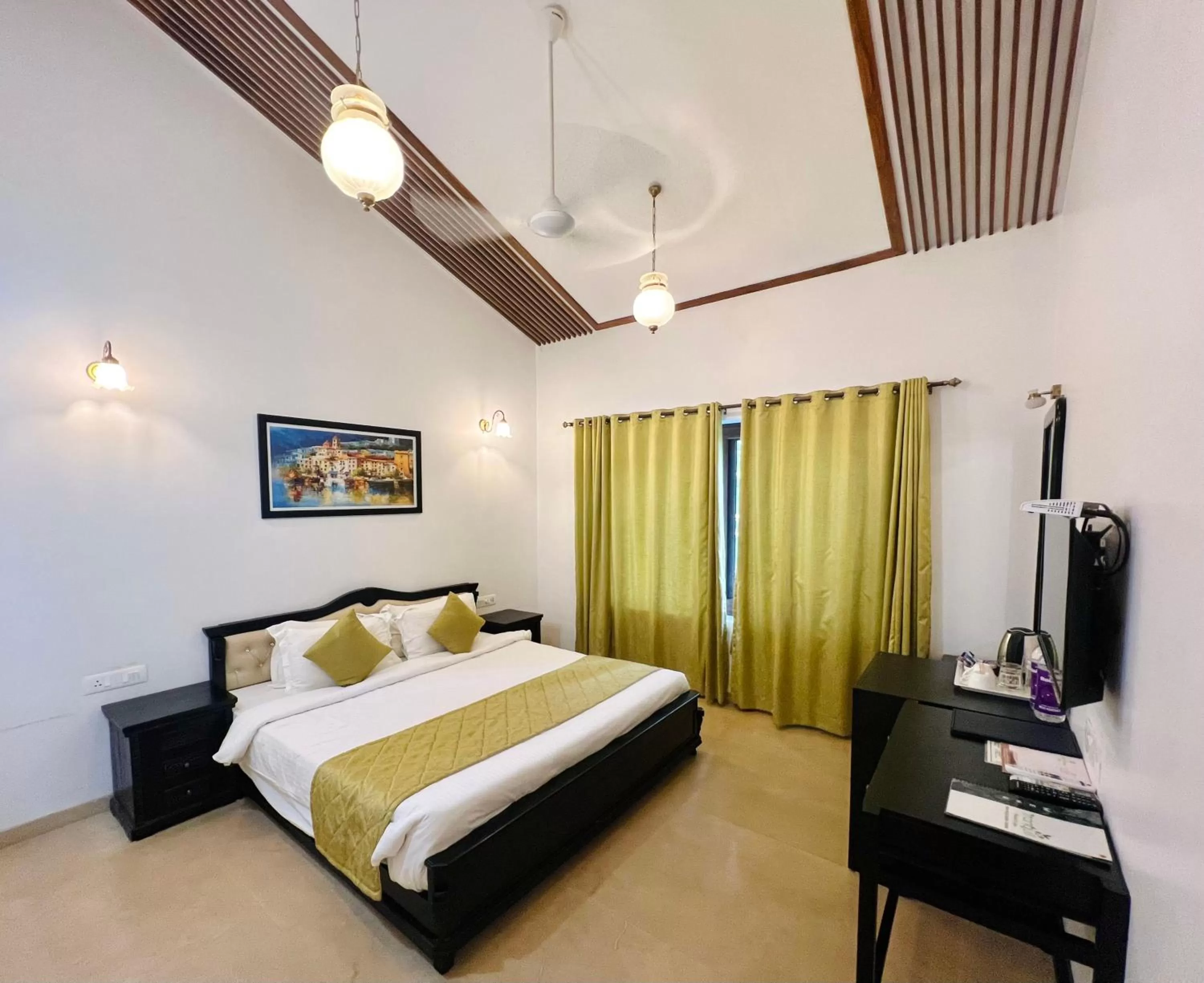 Bedroom, Bed in Tranquil Resort & Spa