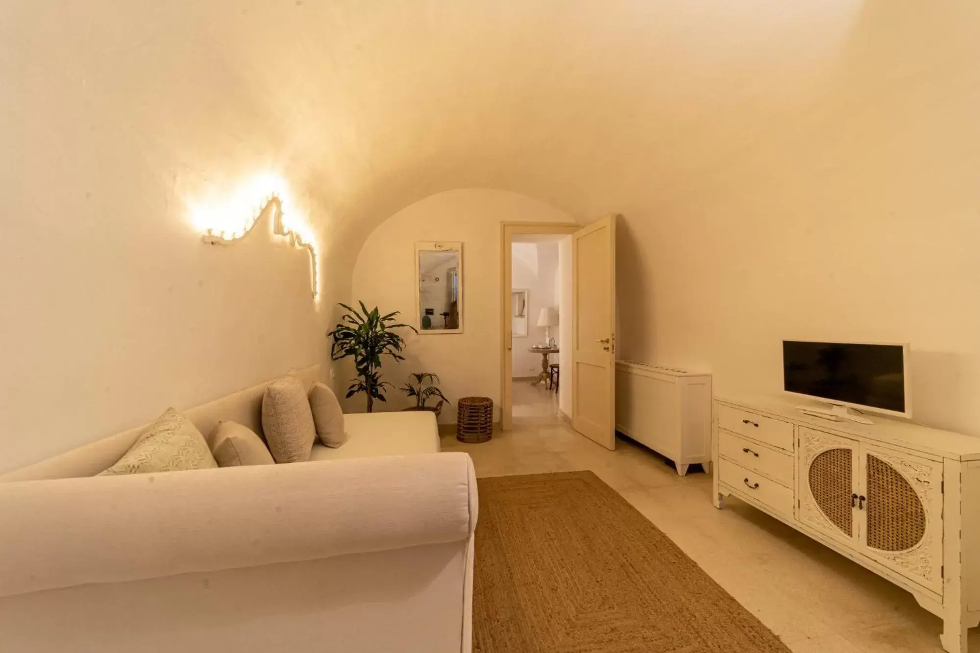 Communal lounge/ TV room, Seating Area in Palazzo De Mori