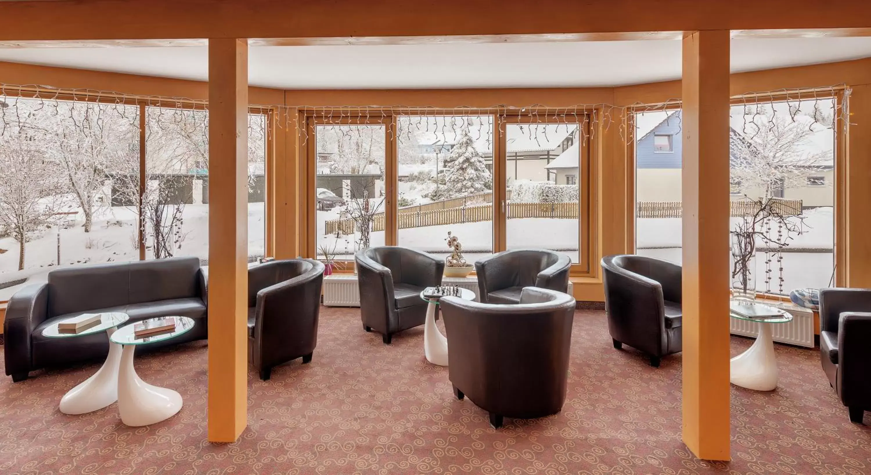 Library in Schlossberghotel Oberhof