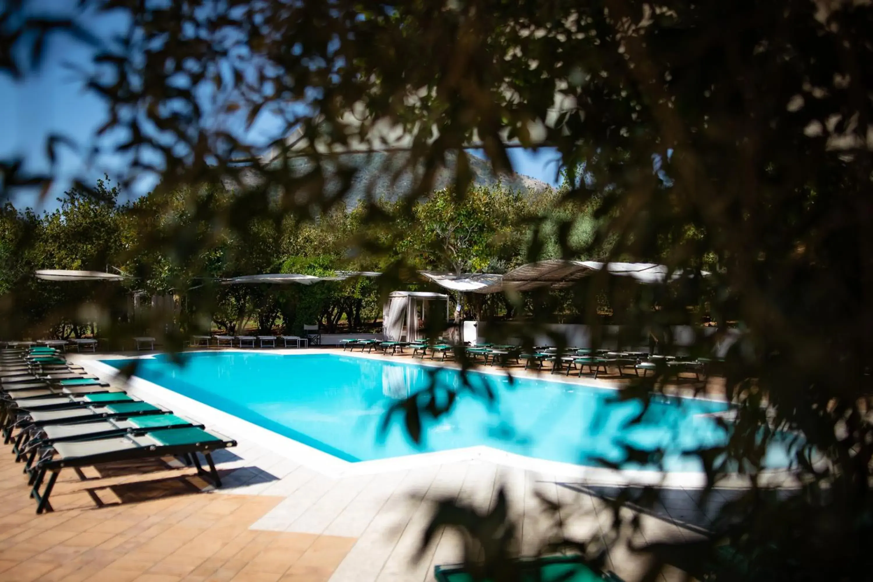 Swimming Pool in Hotel Villa Rizzo Resort and Spa