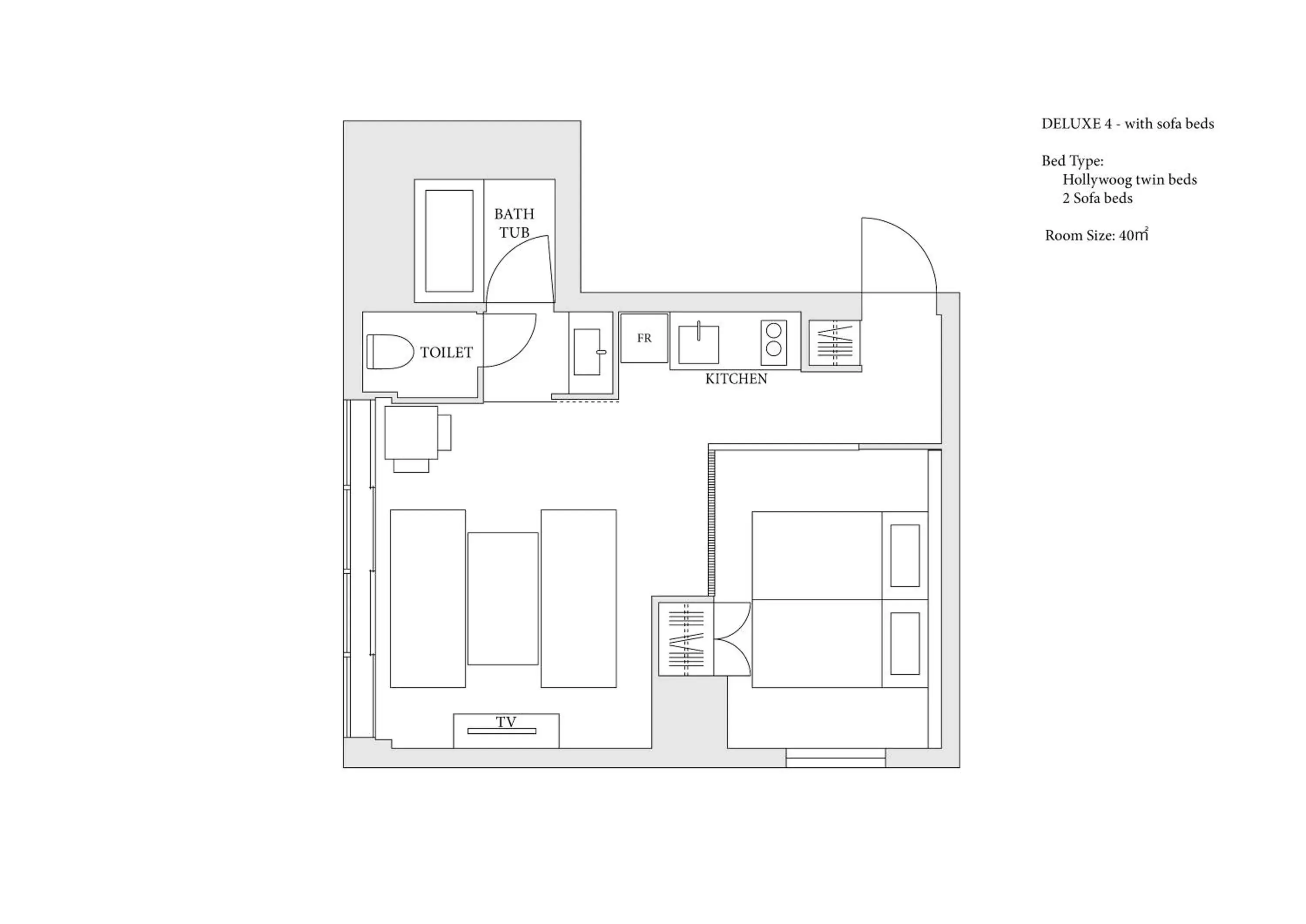 City View Apartment (Sofa-Bed) in MIMARU Tokyo Akasaka City View Apartment (Sofa-Bed) in MIMARU Tokyo Akasaka