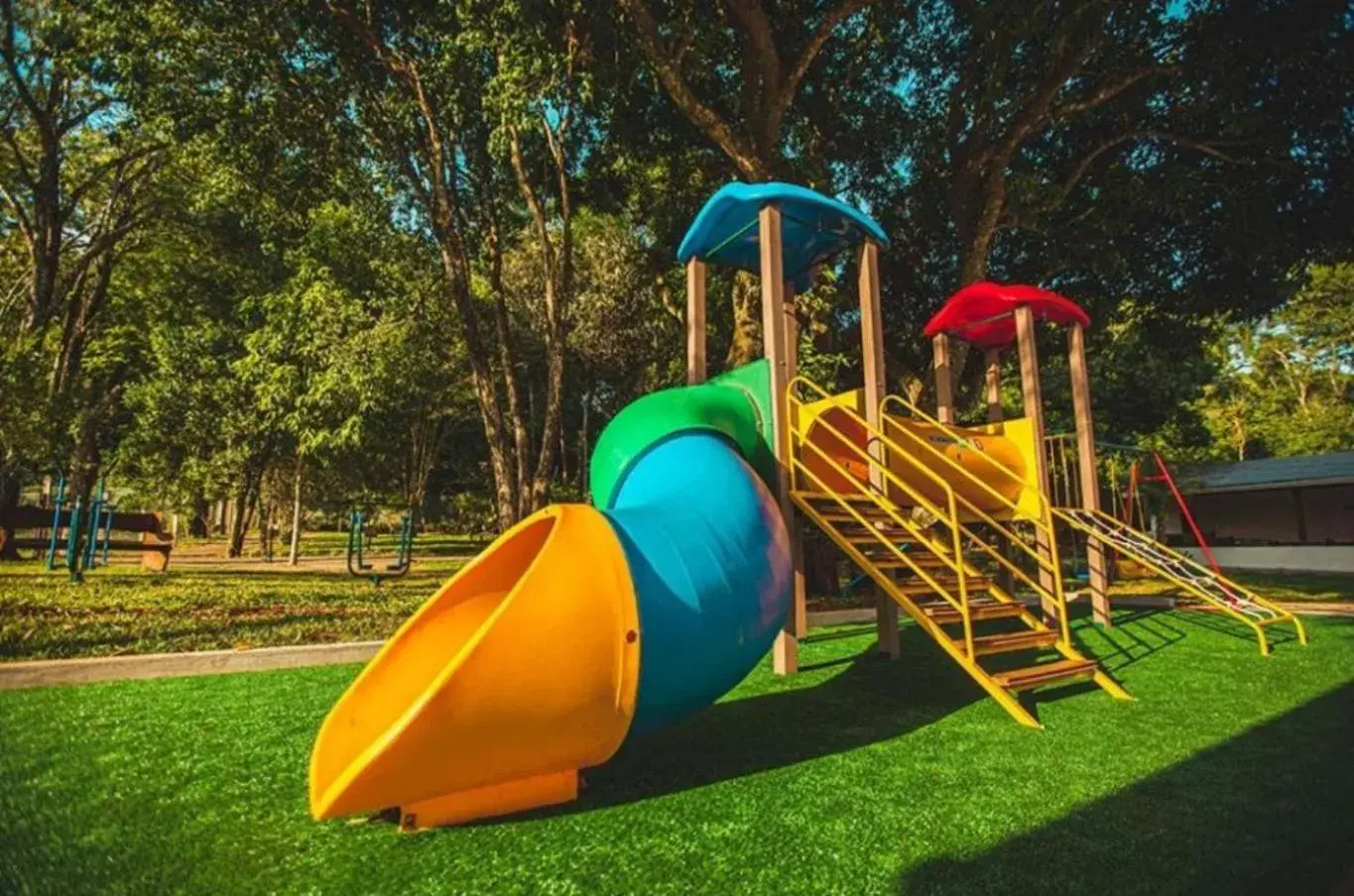 Children play ground, Water Park in Cataratas Park Hotel