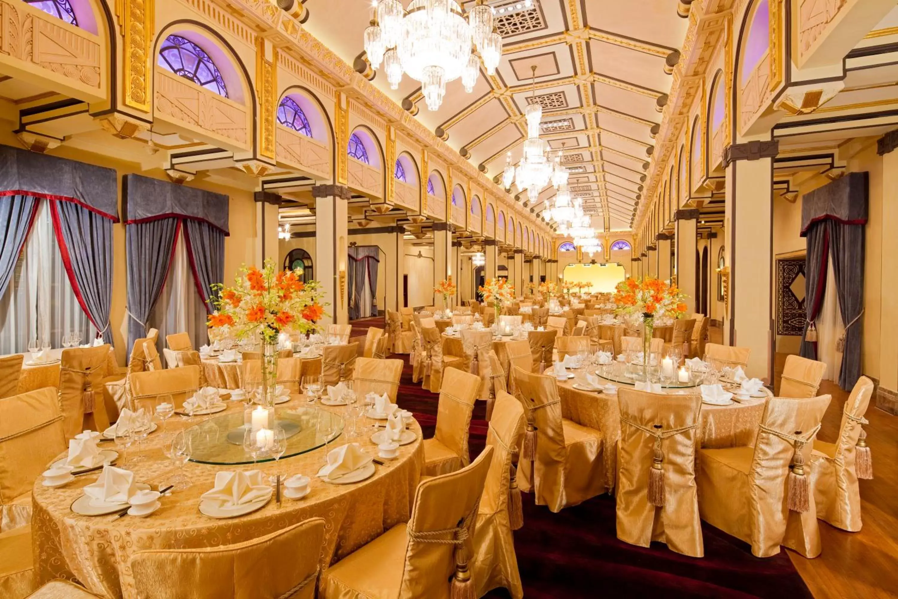 Banquet/Function facilities, Banquet Facilities in Fairmont Peace Hotel On the Bund (Start your own story with the BUND)