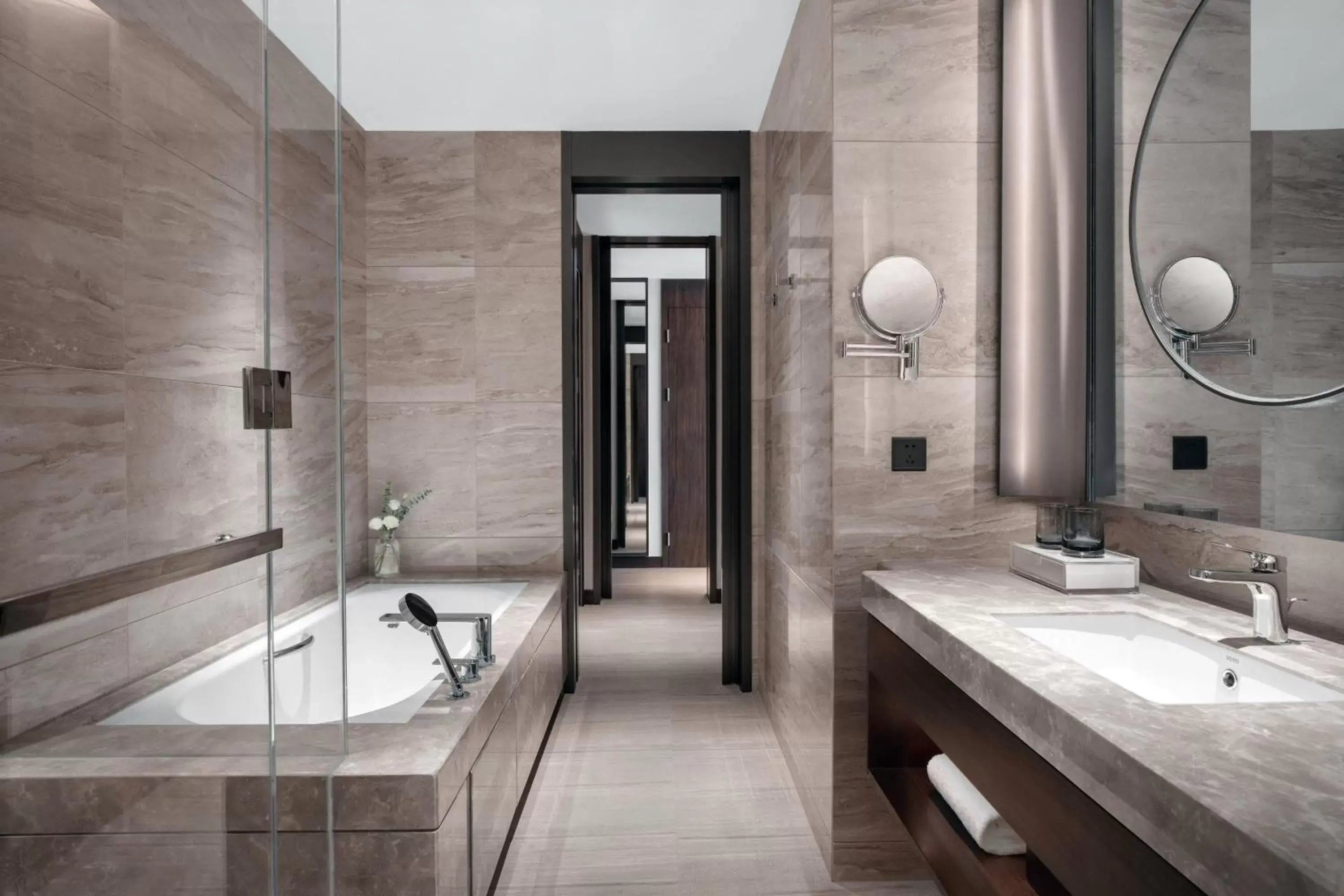 Bathroom in Courtyard by Marriott Suzhou Mudu