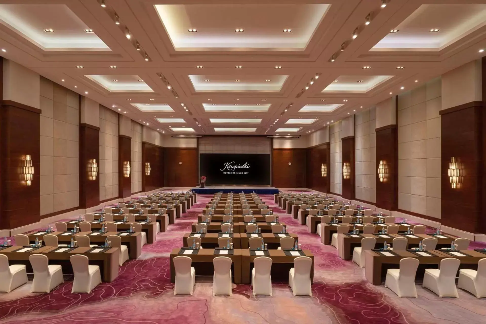 Meeting/conference room in Kempinski Hotel Suzhou