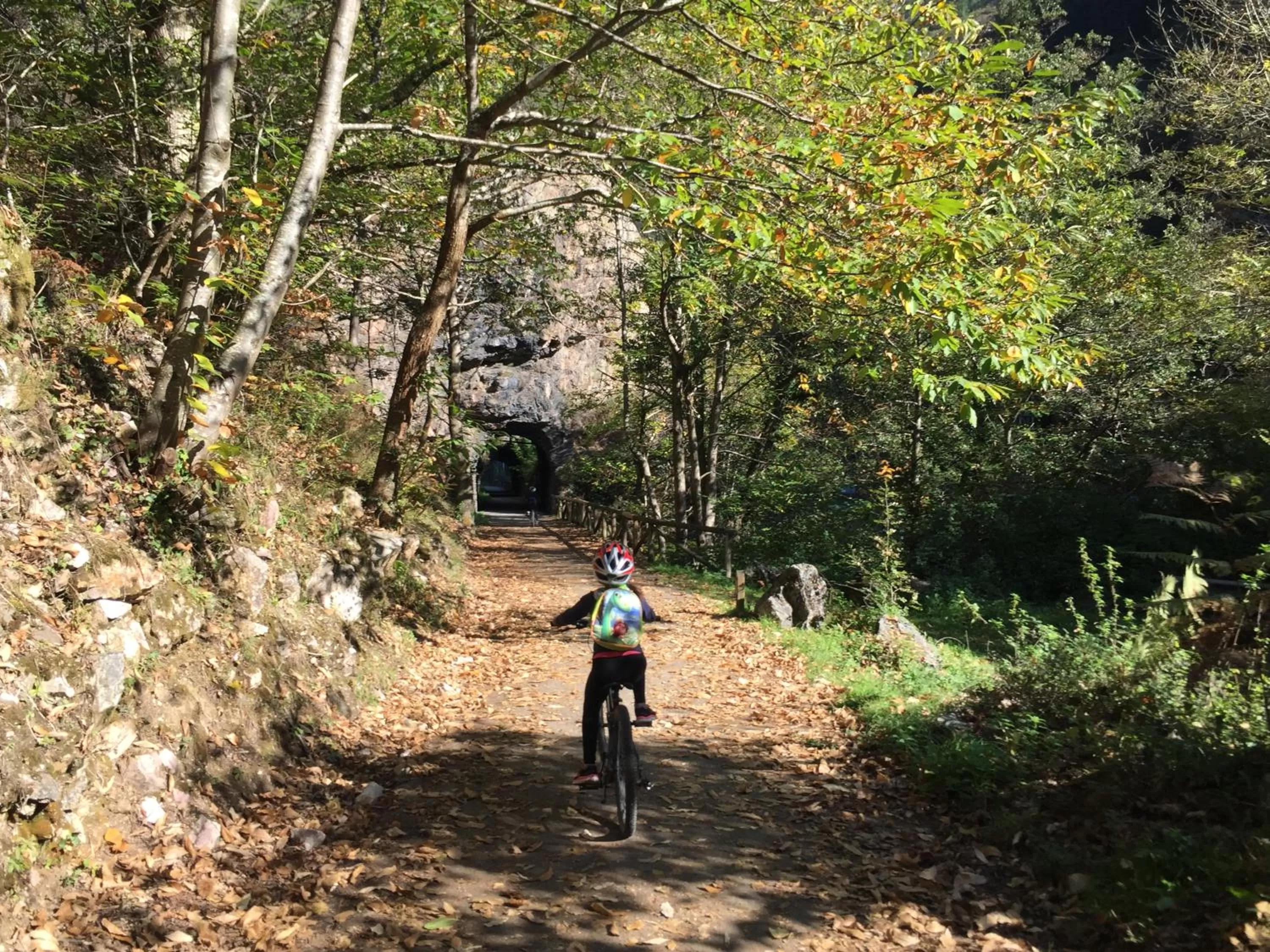 Hiking in La Casona de Don Santos