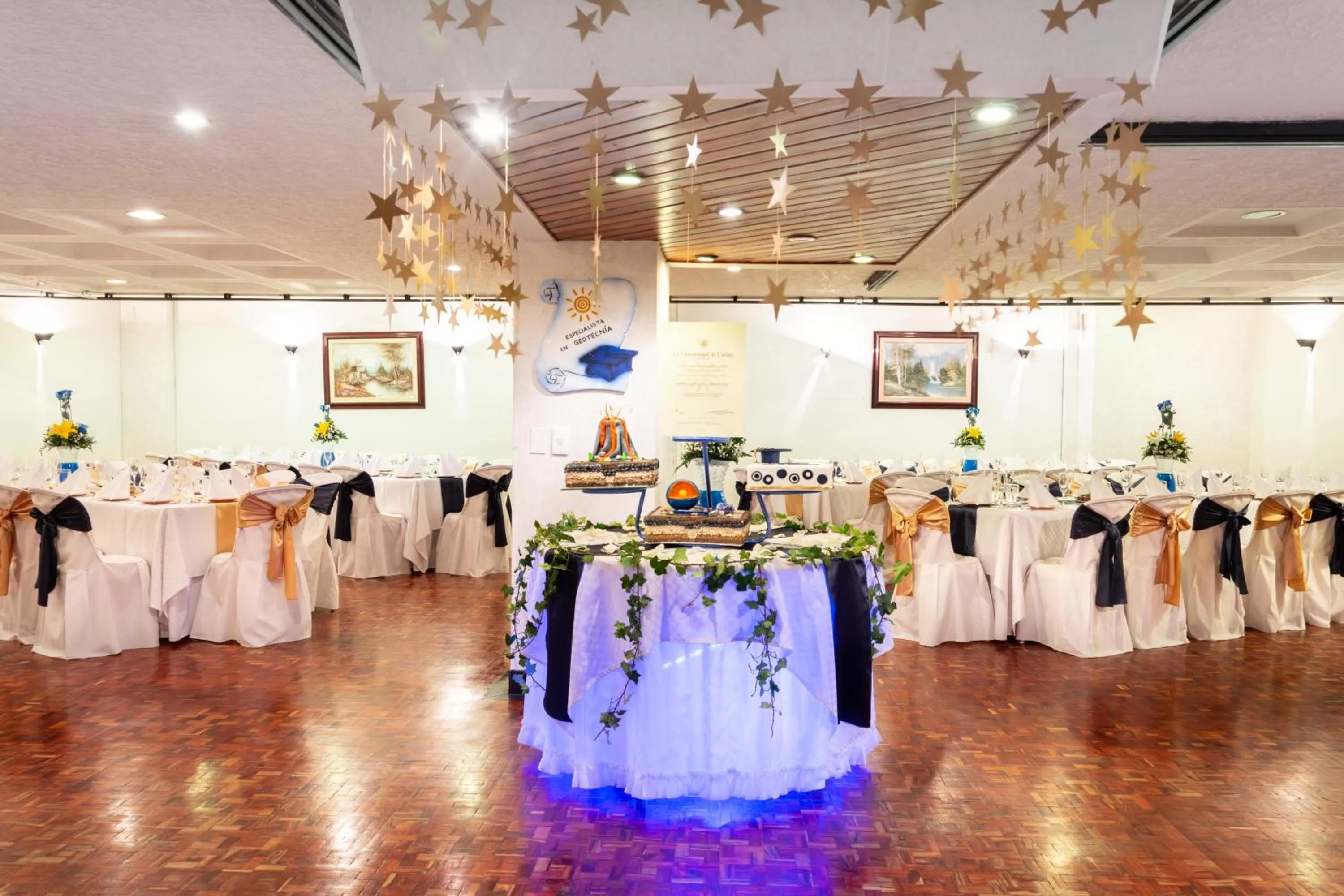 Banquet/Function facilities in Hotel Don Saul
