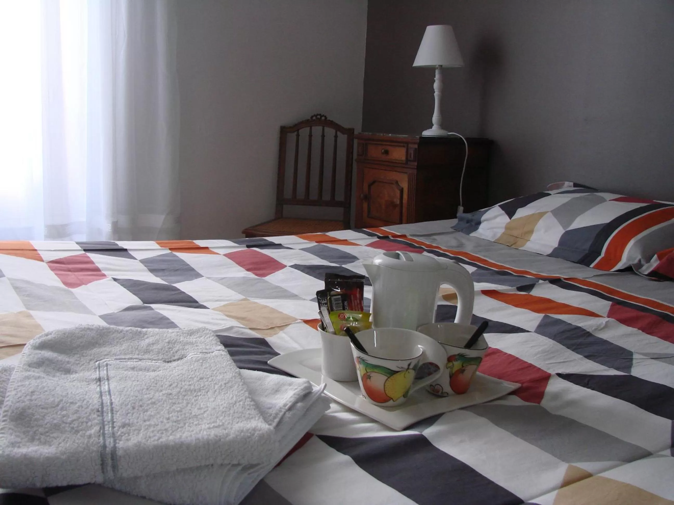 Bedroom, Bed in Chambres de Condate