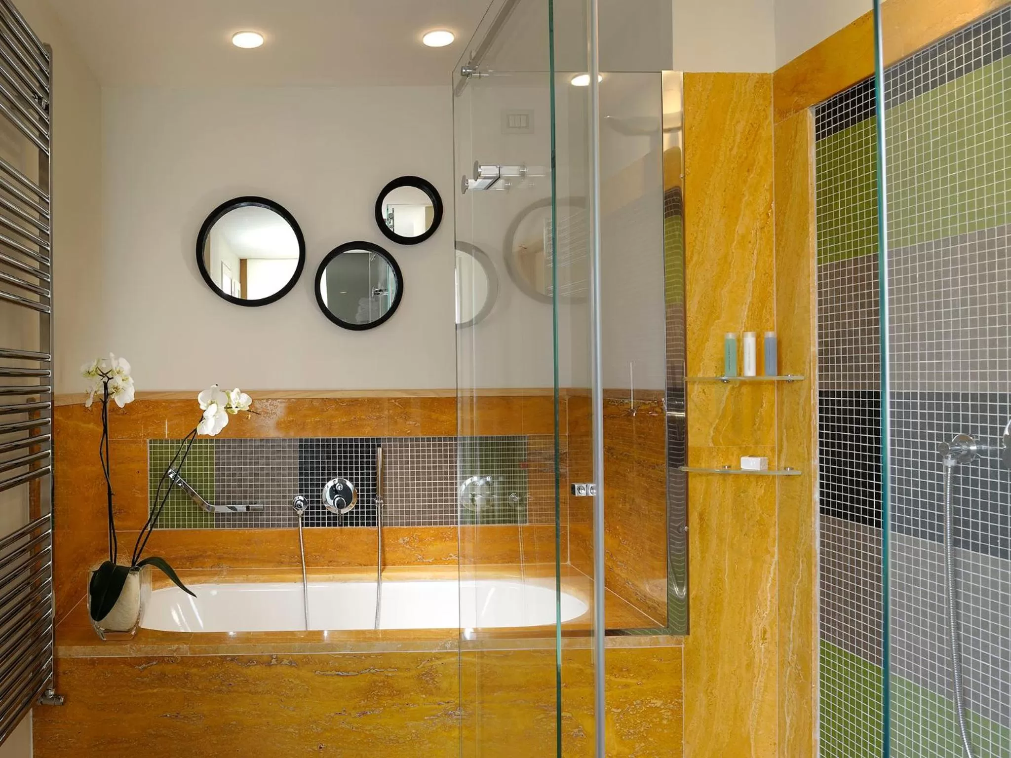 Bathroom in Babuino 181 - Small Luxury Hotels of the World