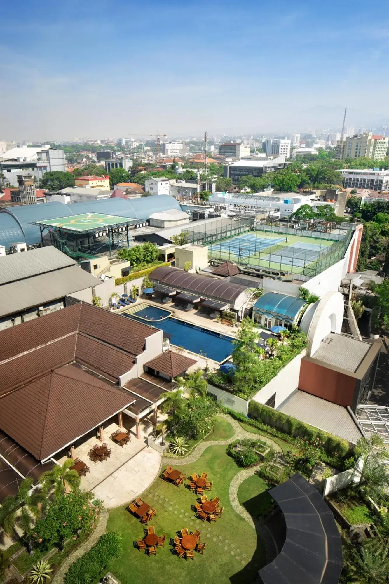 Bird's-eye View in Hotel Aryaduta Bandung