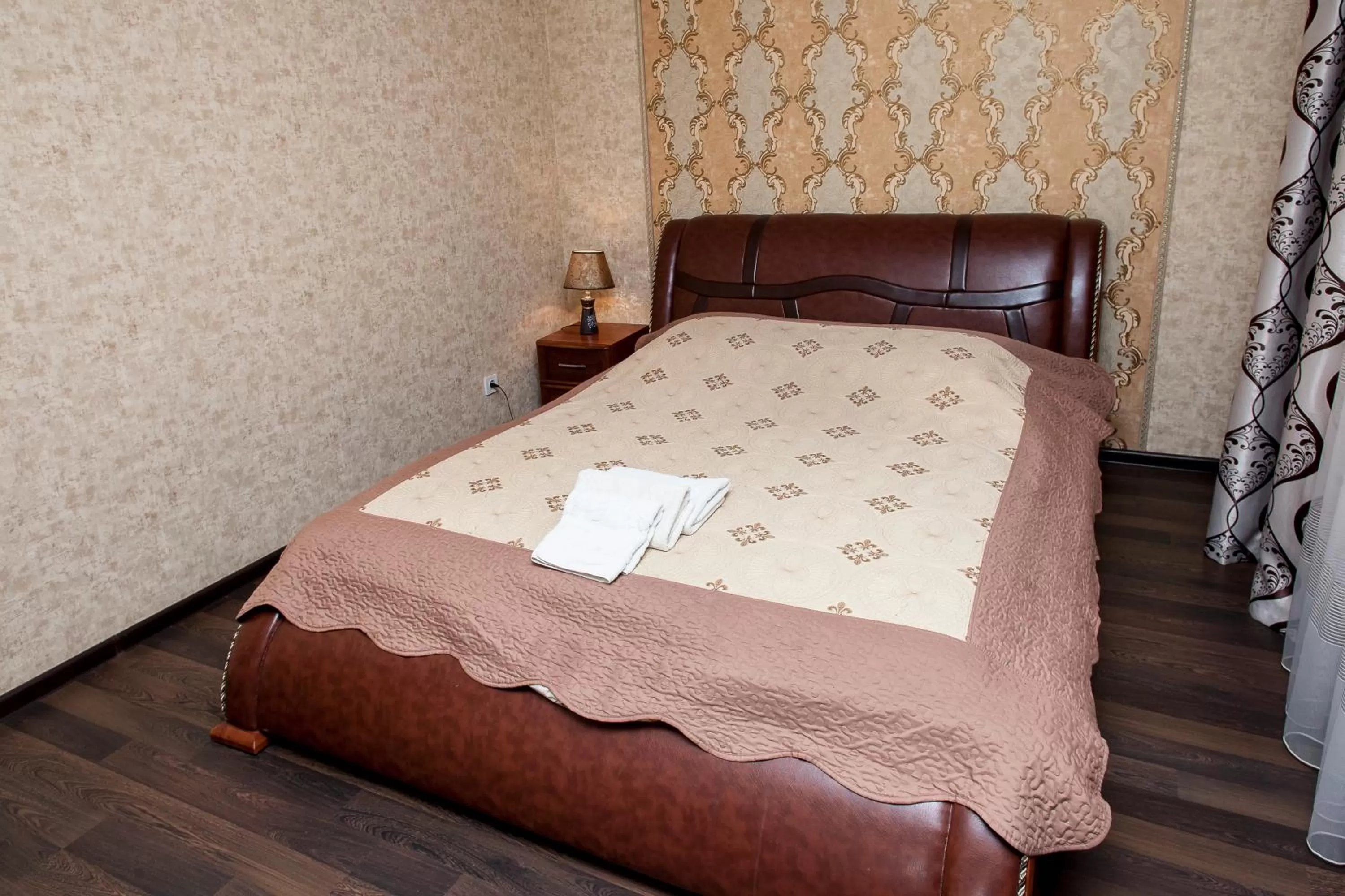 Bed in Chyhorinskyi Hotel