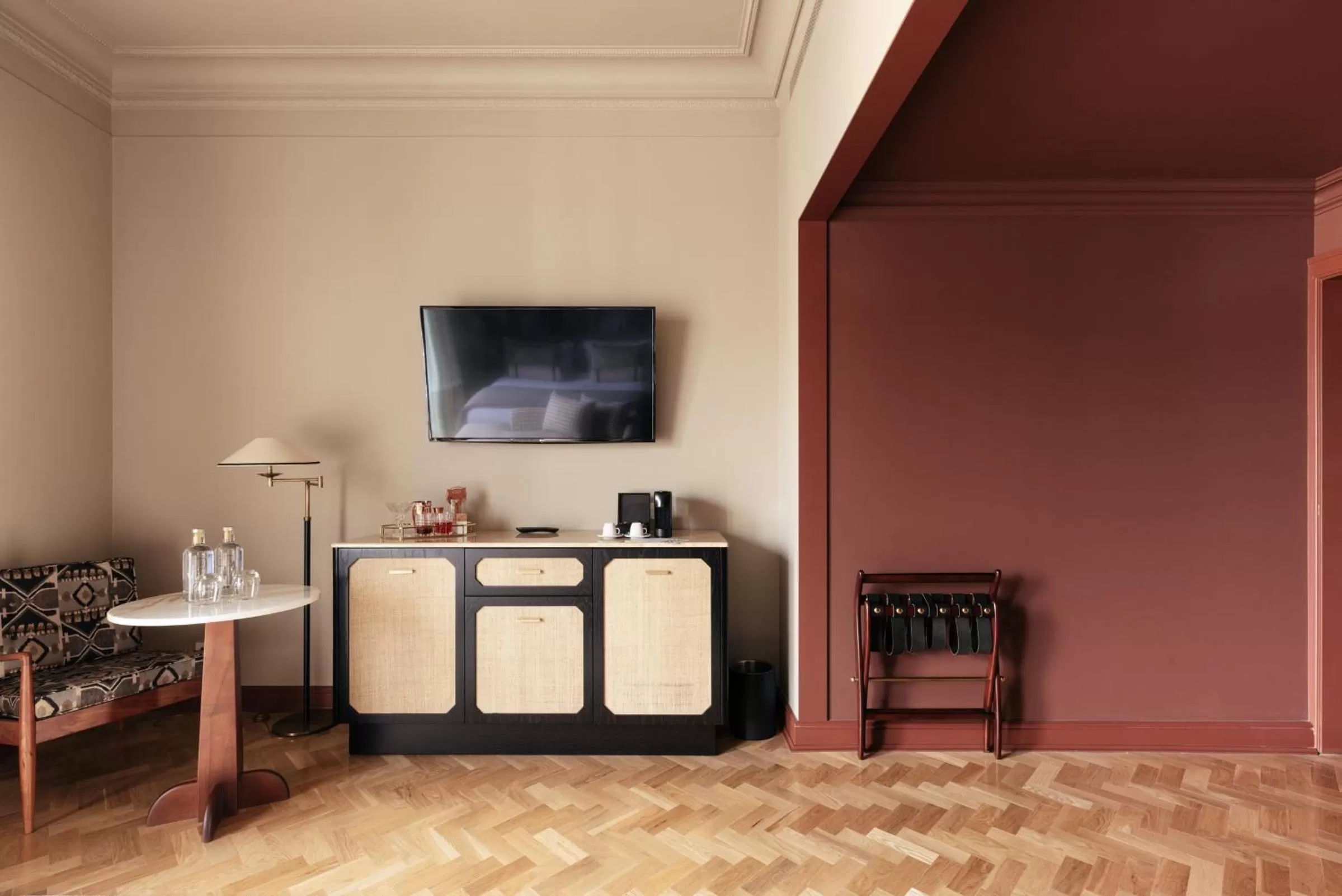 TV and multimedia in Hospes Infante Sagres Porto - Small Luxury Hotels Of The World