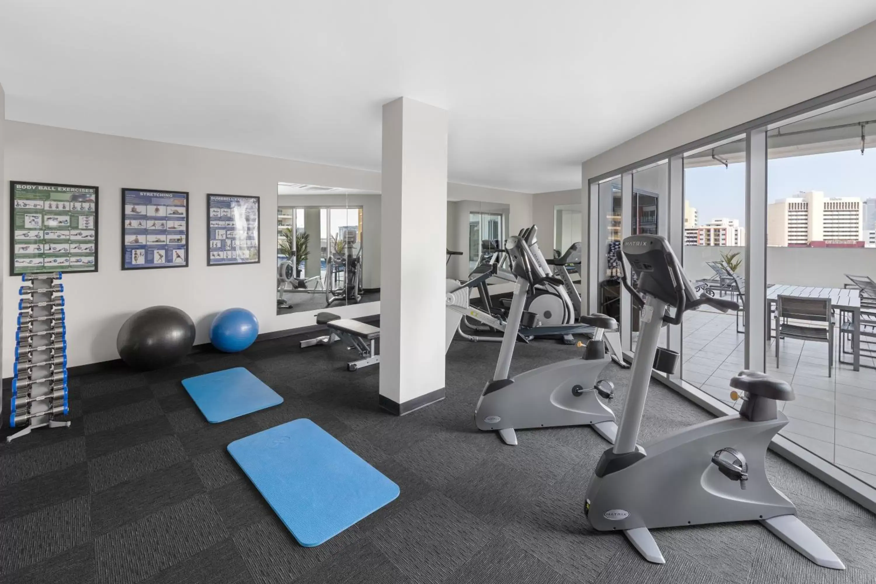 Fitness centre/facilities, Fitness Center/Facilities in Oaks Darwin Elan Hotel