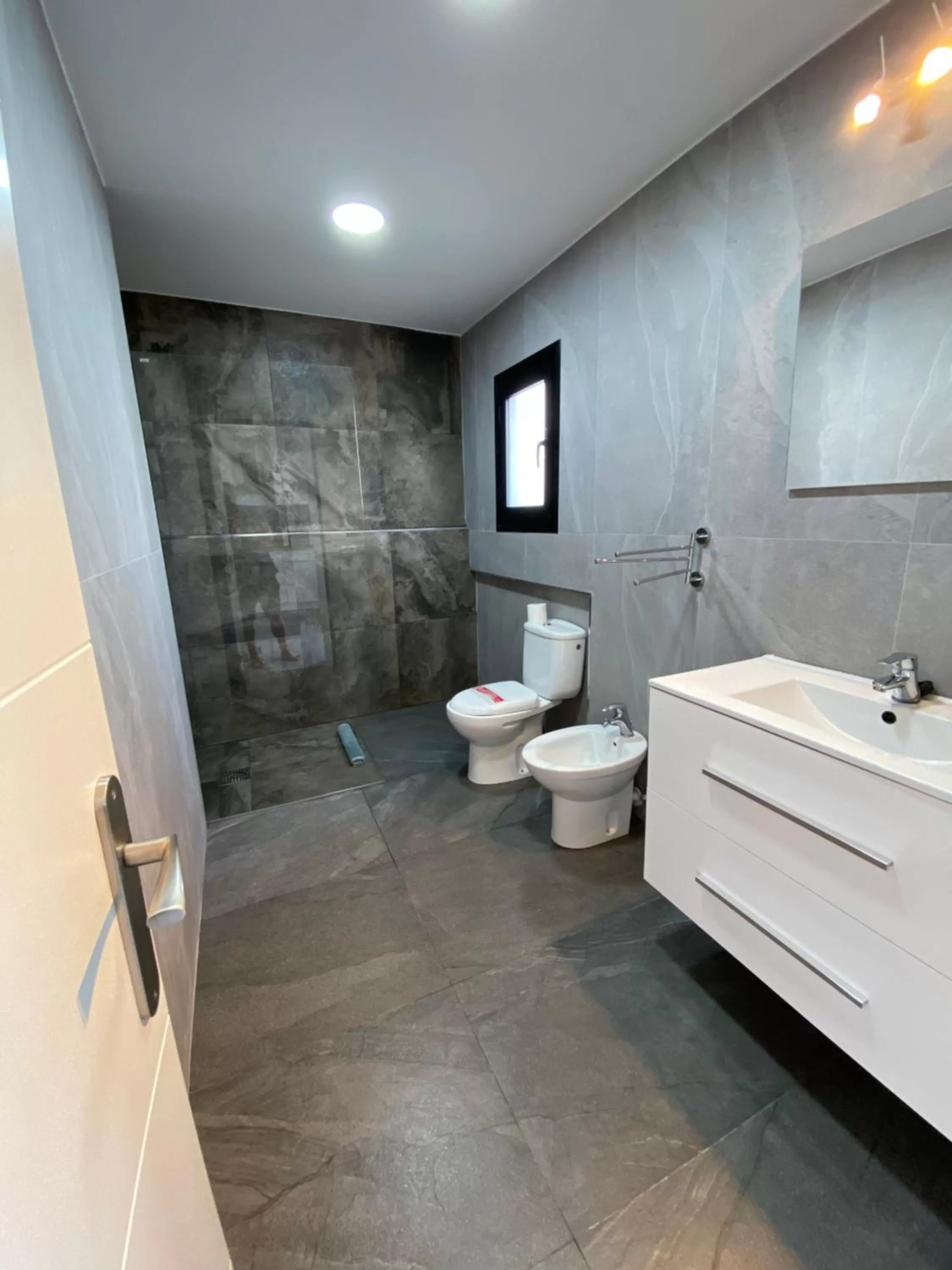 Bathroom in Paraiso villas