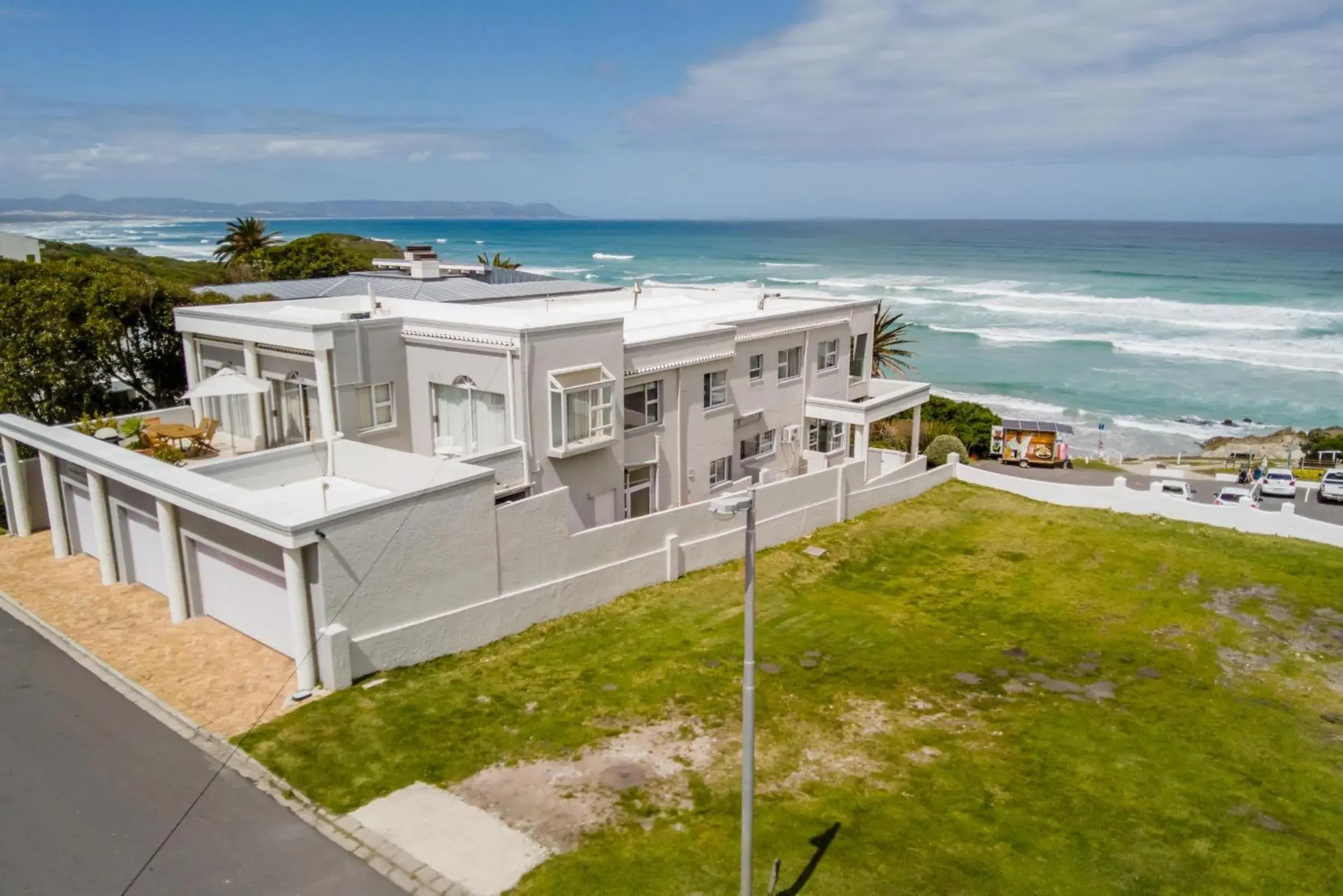 Bird's eye view in Hermanus Beachfront Lodge