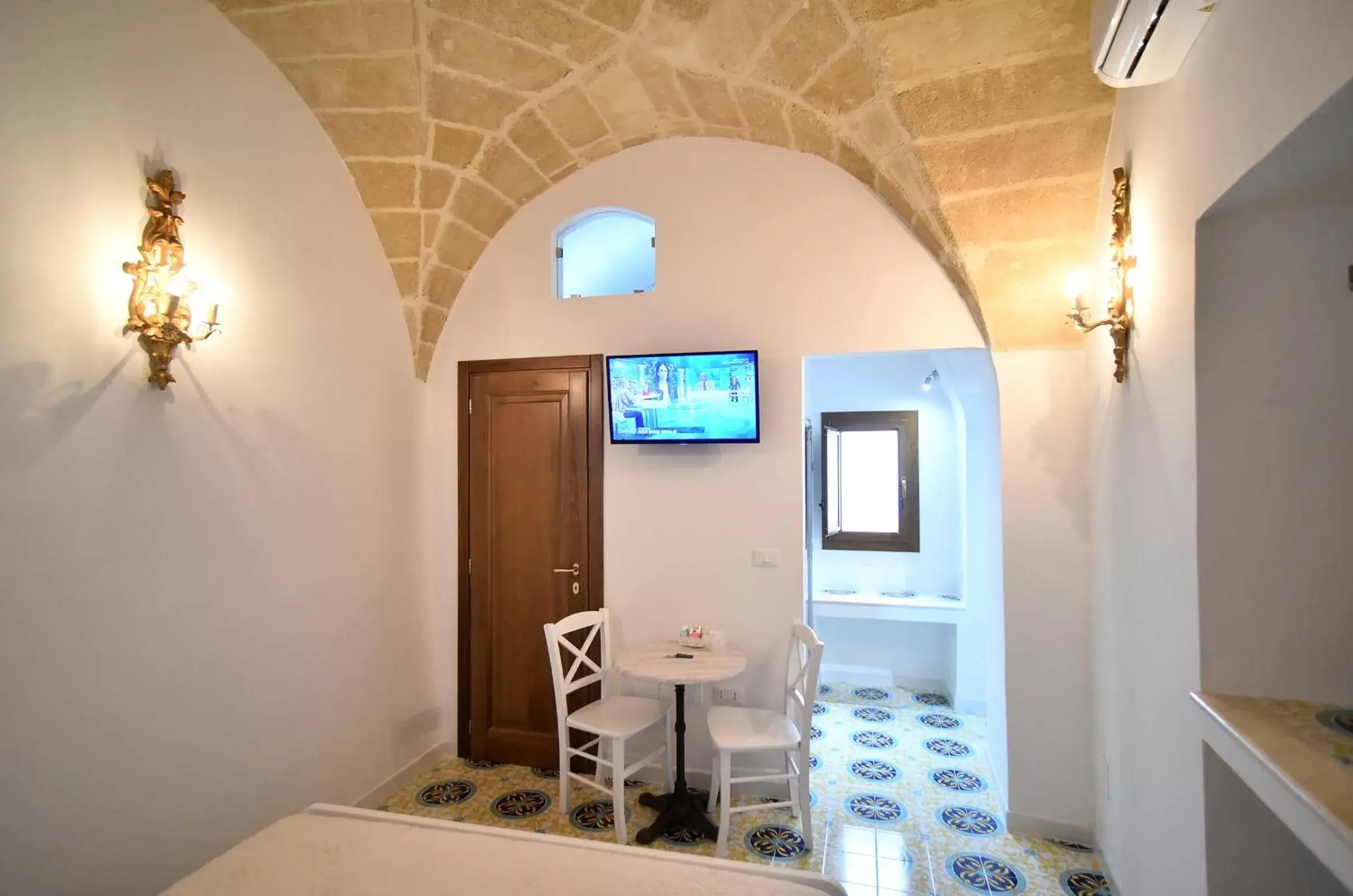 Dining Area in B&B Corte Casole