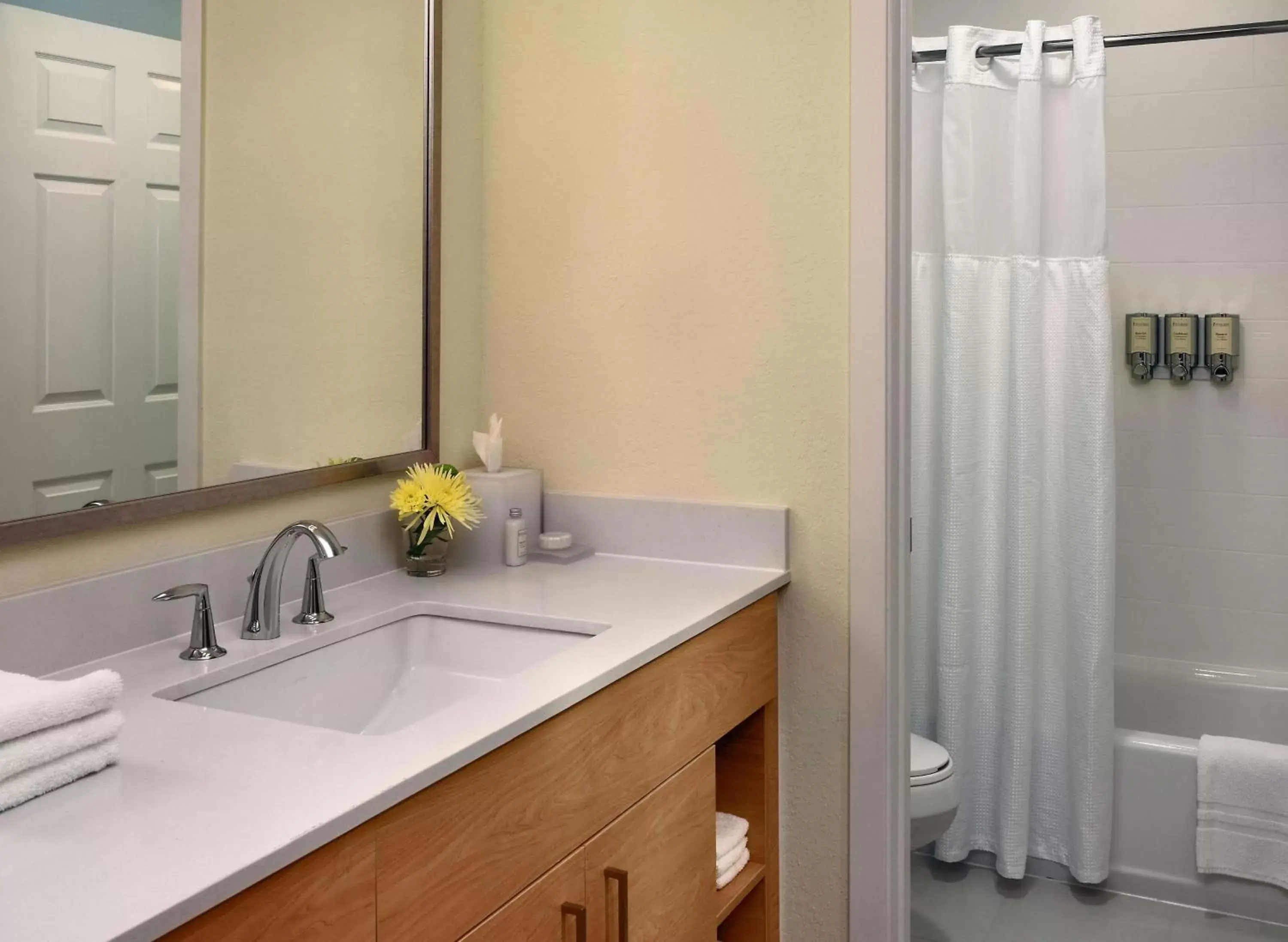 Bathroom in Sonesta ES Suites Auburn Hills Detroit