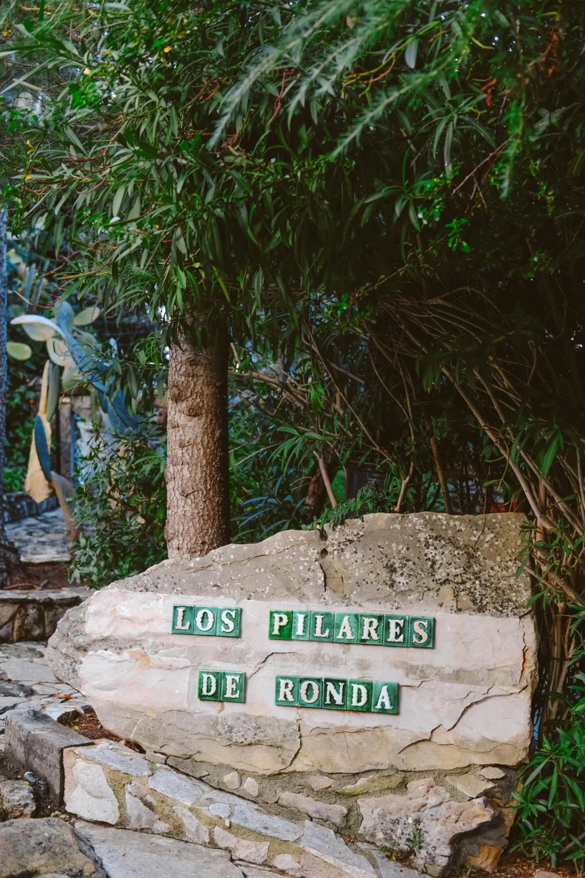 Logo/Certificate/Sign in Los Pilares de Ronda Boutique & Hotel