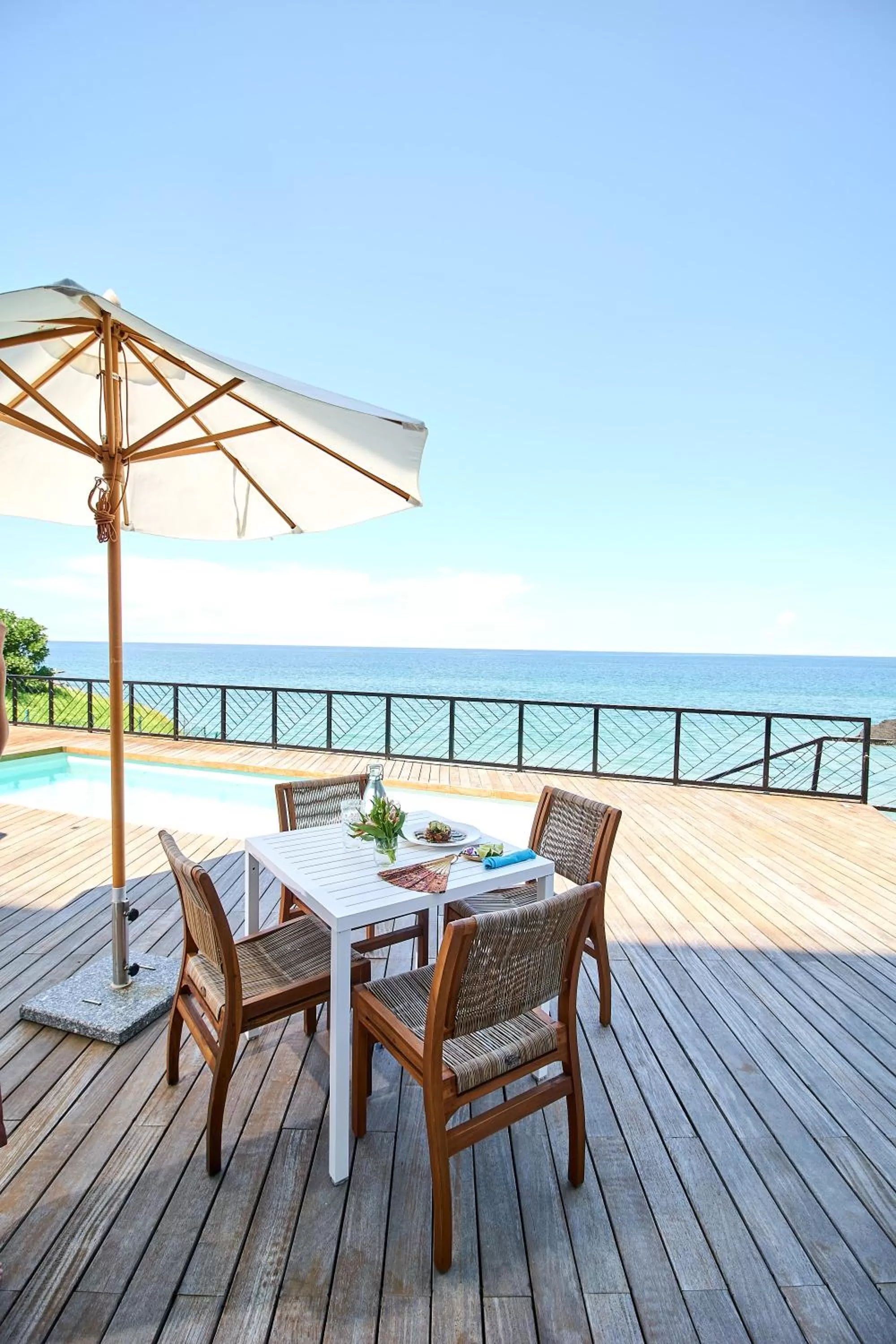 Sea view in Hotel Basalto