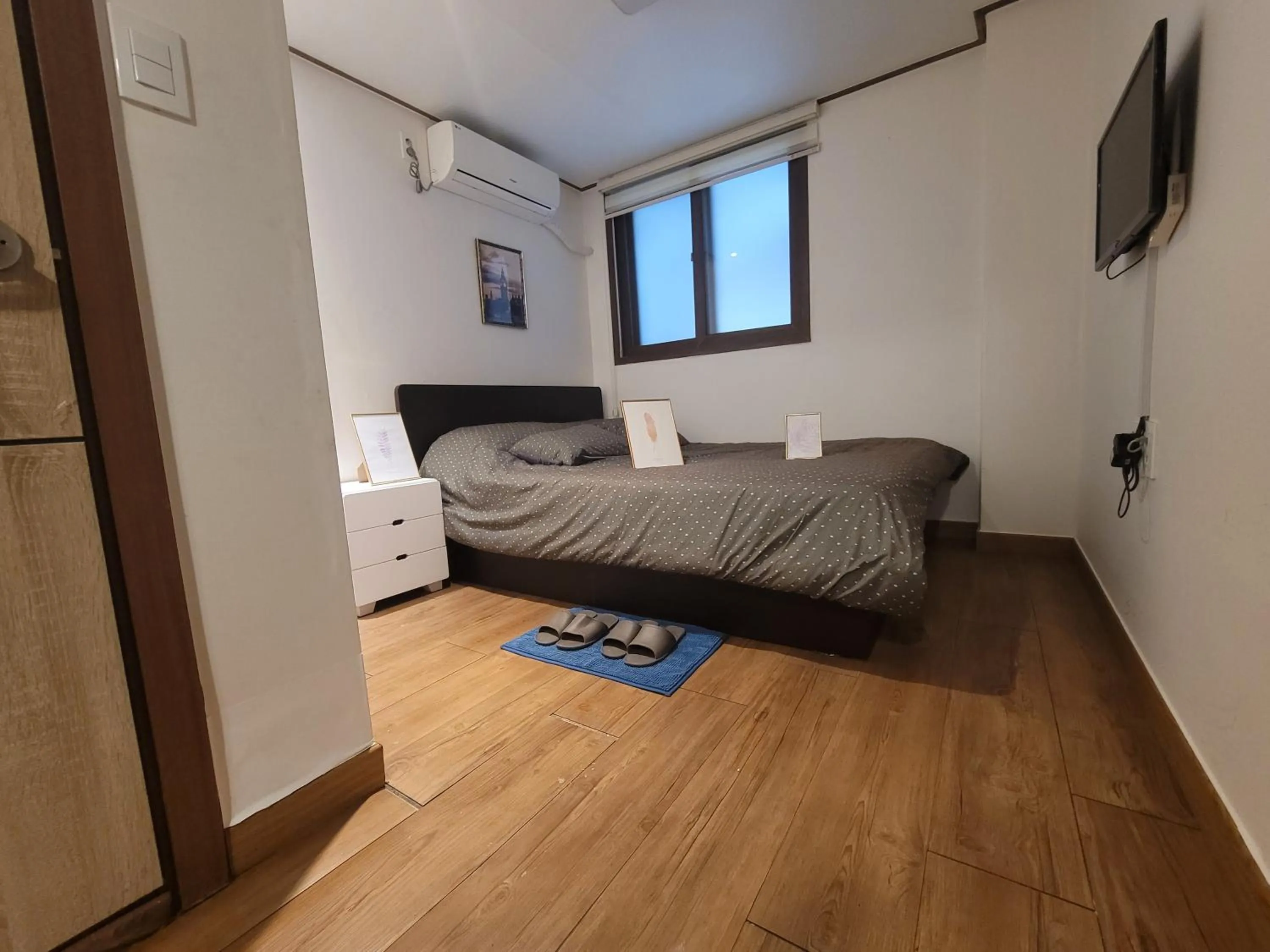 Decorative detail, Bed in Olive Hostel MyeongDong