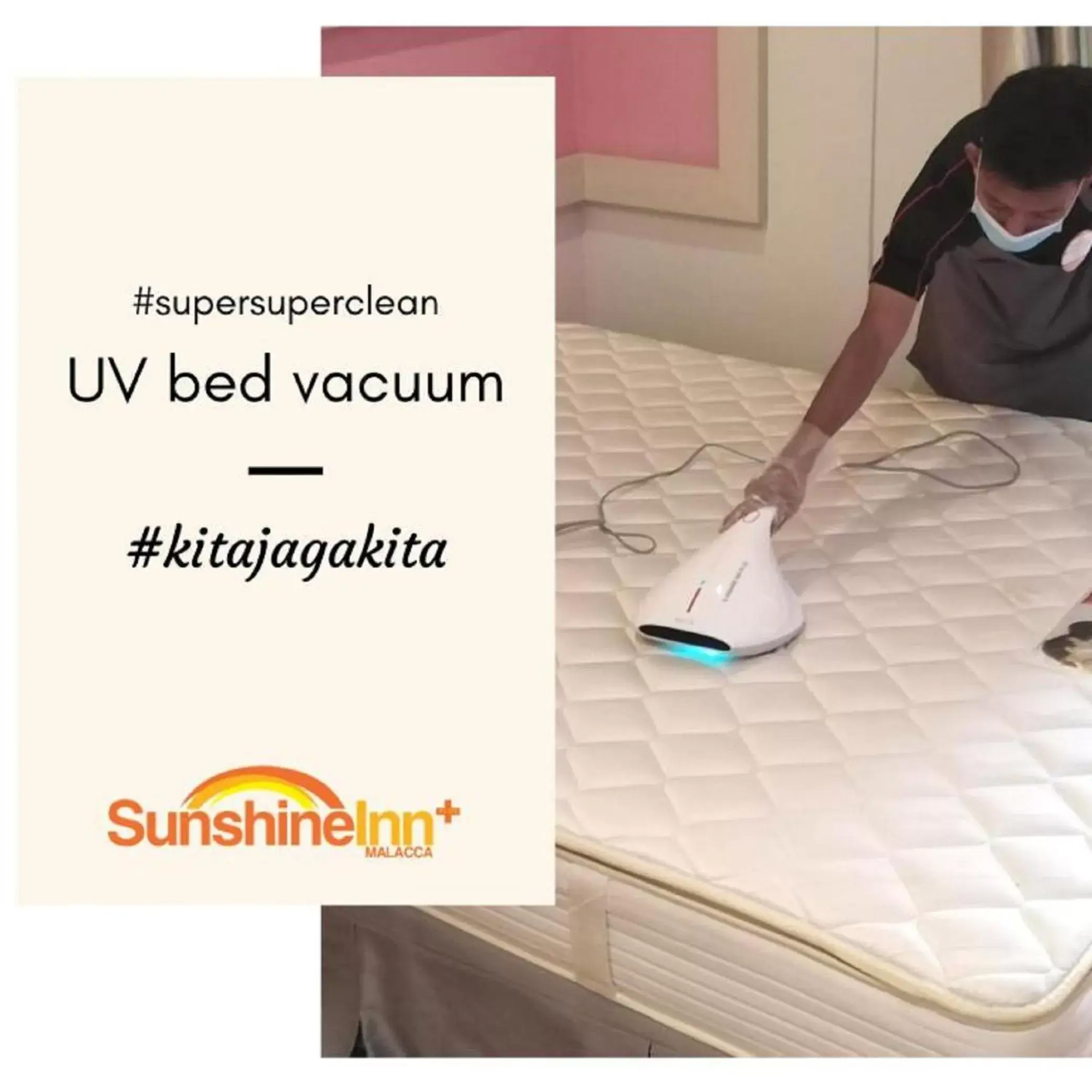 Logo/Certificate/Sign, Bed in Sunshine Inn Plus Logo/Certificate/Sign, Bed in Sunshine Inn Plus