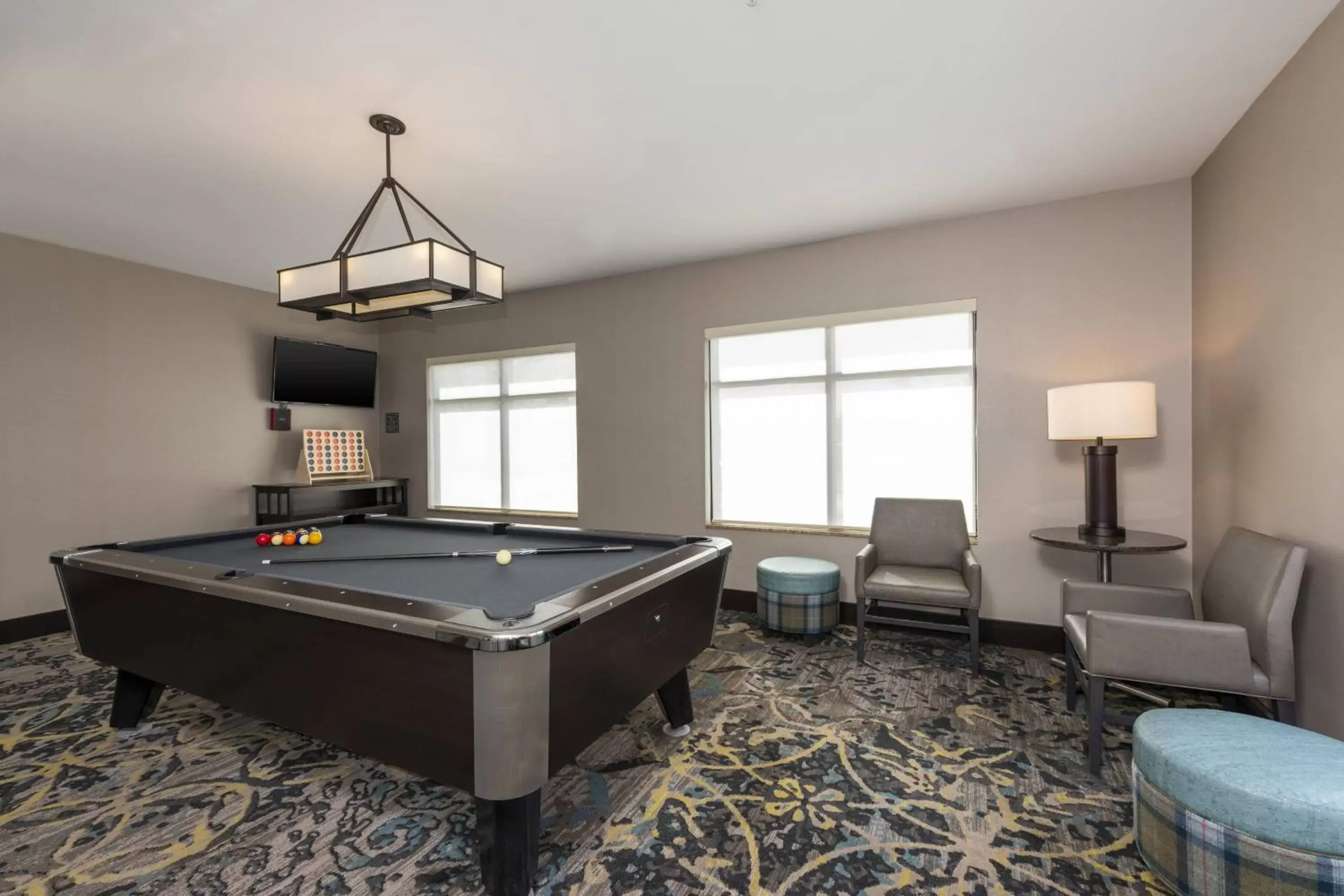 Game Room, Billiards in Residence Inn by Marriott Midland