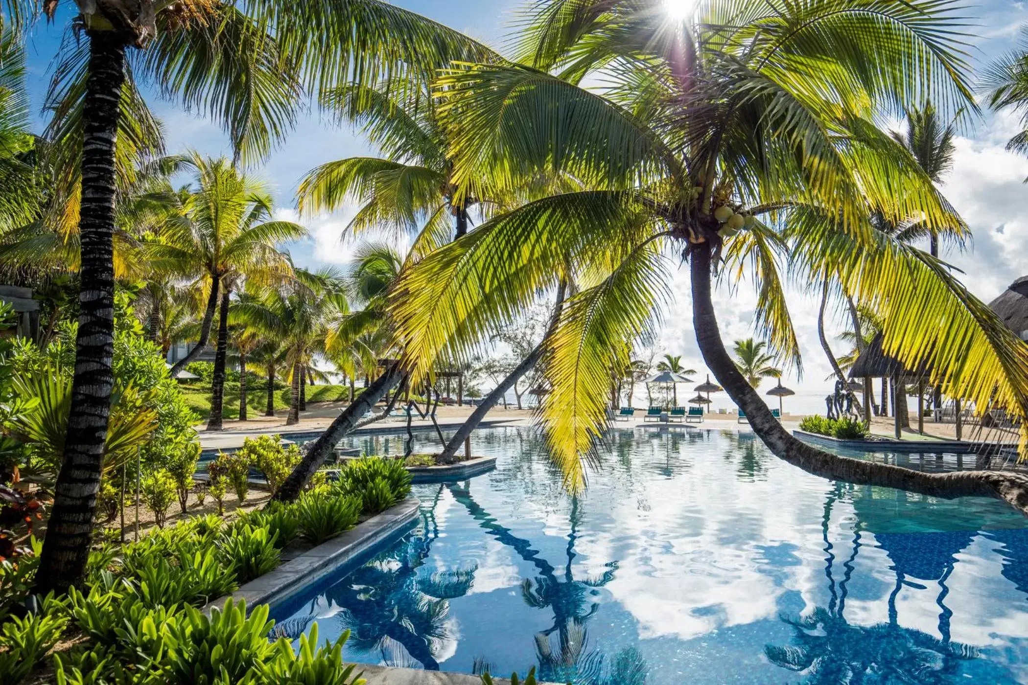 Swimming Pool in Long Beach Mauritius