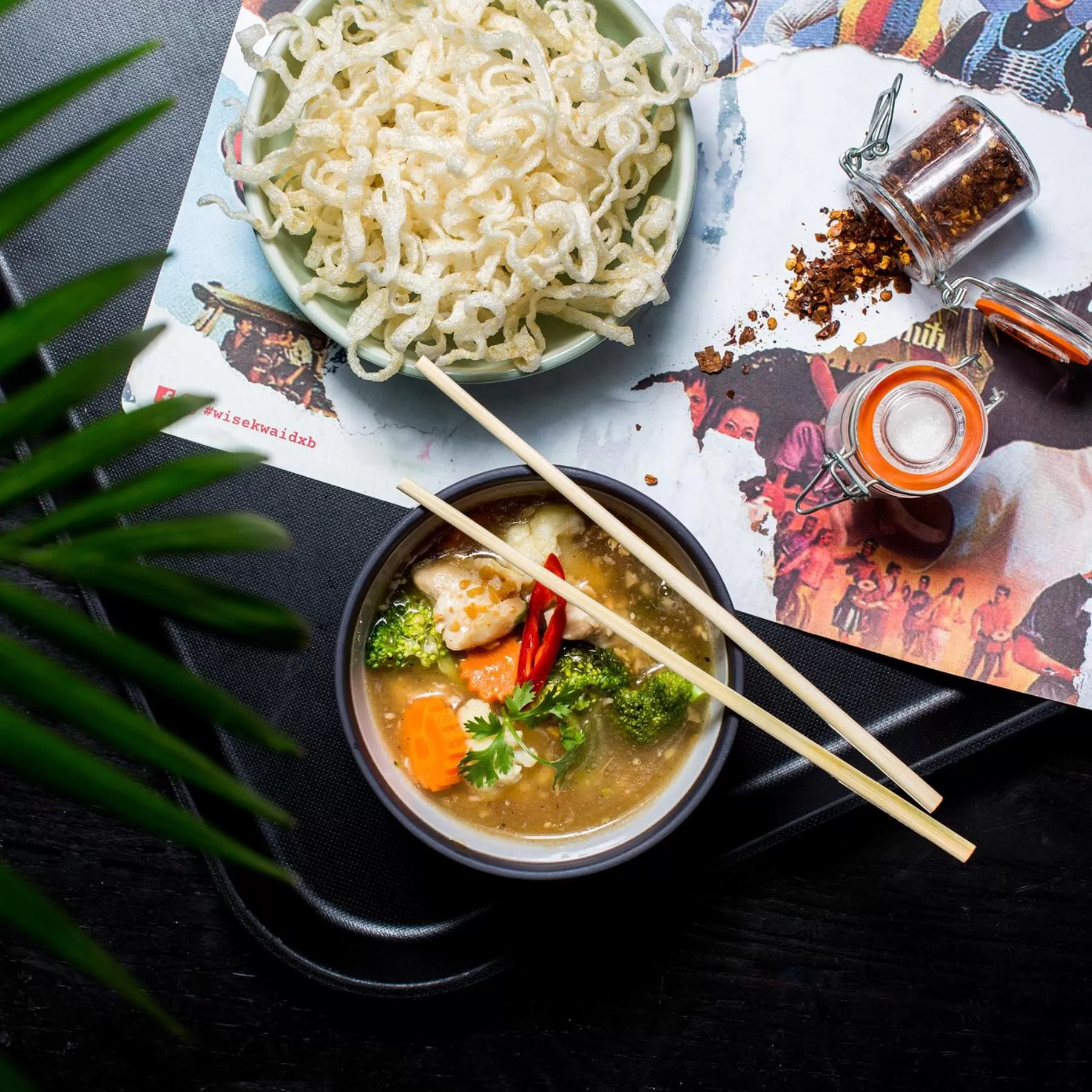 Lunch in Naumi Hotel Dubai - formerly dusitD2 Kenz