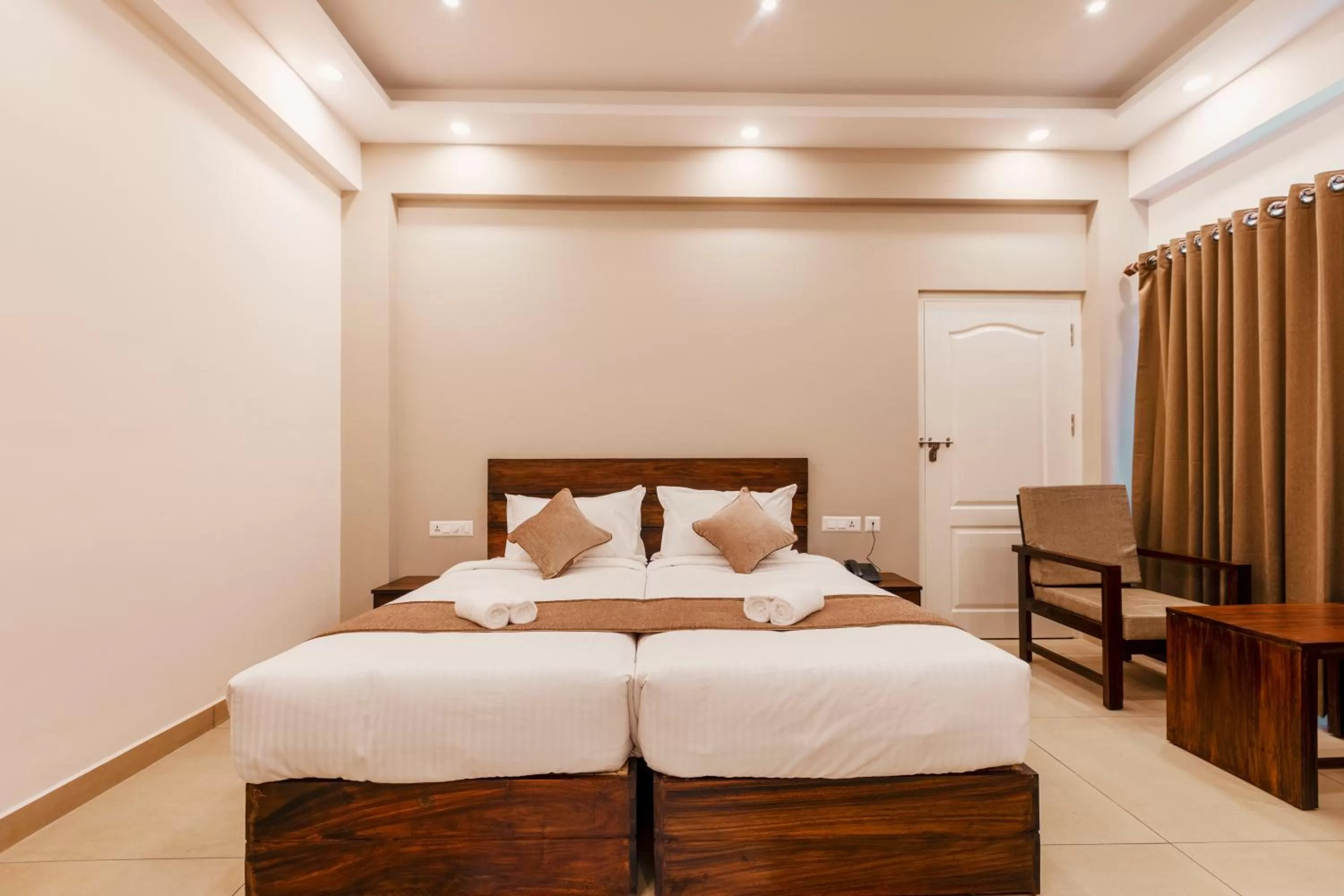 Bed in Pleasant Hill Resort