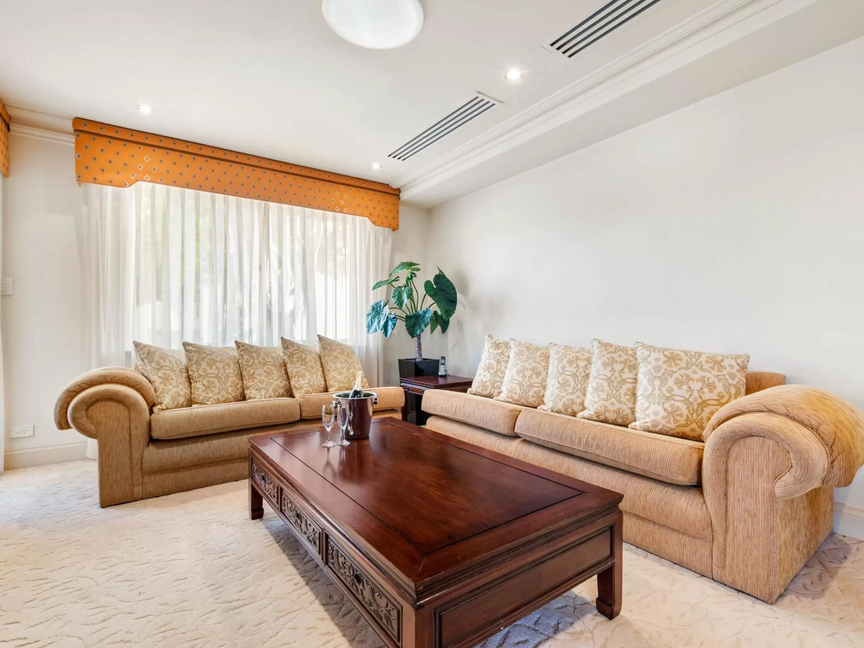 Living room, Seating Area in The Peninsula Riverside Serviced Apartments