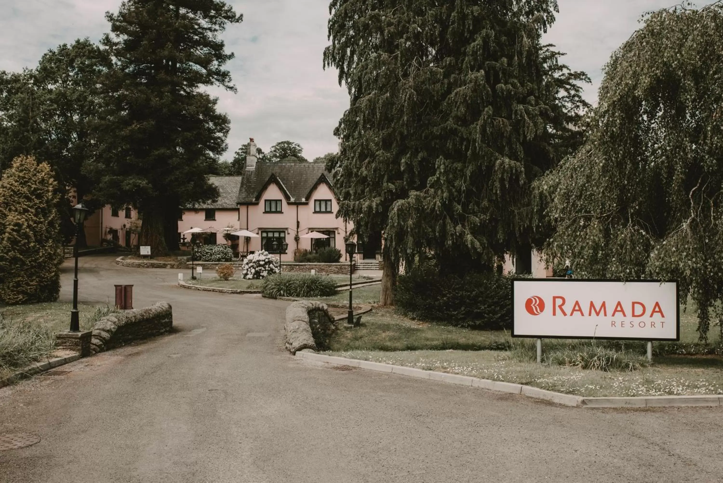 Property logo or sign, Property Building in Cwrt Bleddyn Hotel & Spa